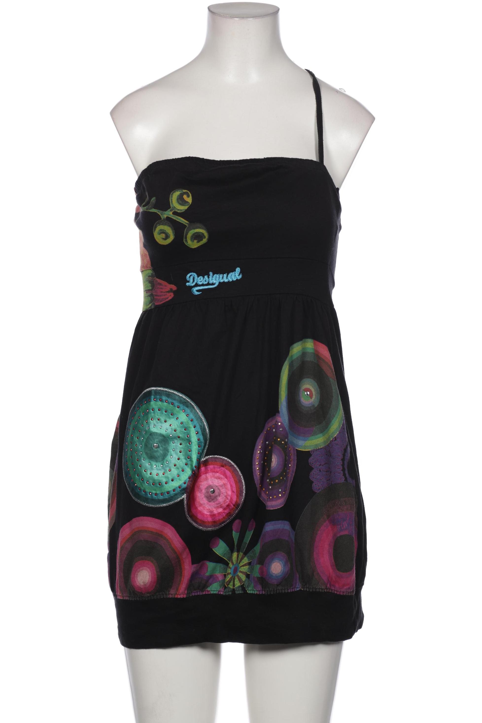 

Desigual Damen Kleid, schwarz, Gr. 38