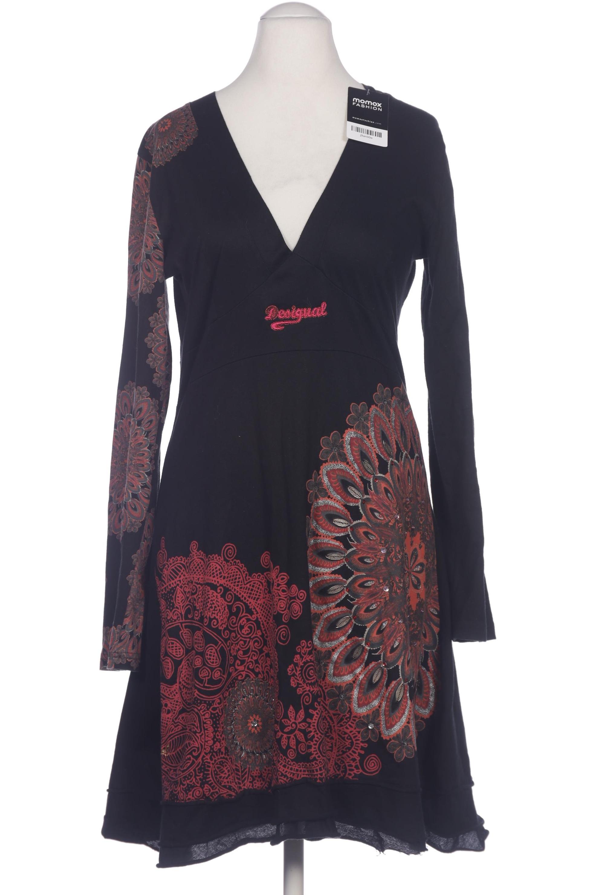 

Desigual Damen Kleid, schwarz, Gr. 44