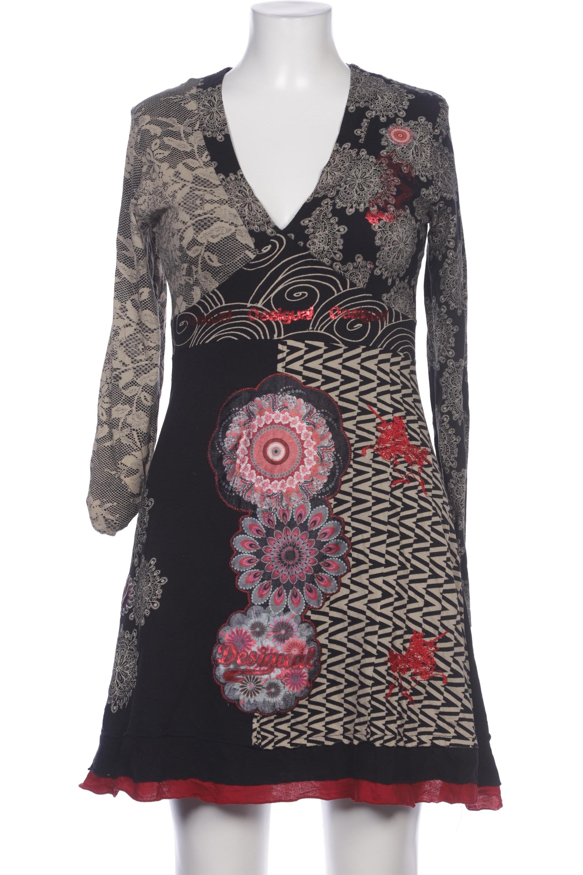 

Desigual Damen Kleid, schwarz, Gr. 44