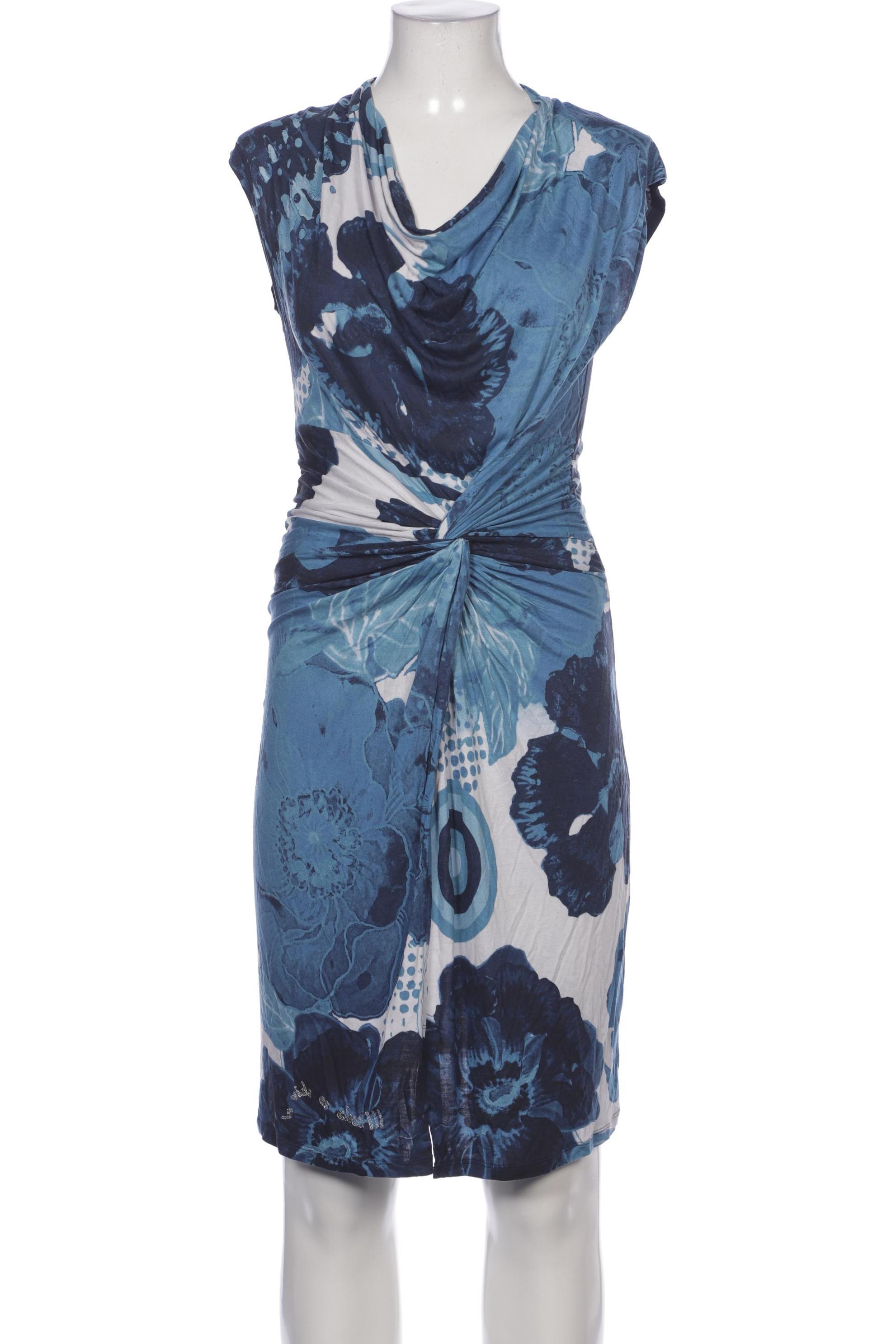 

Desigual Damen Kleid, blau, Gr. 42