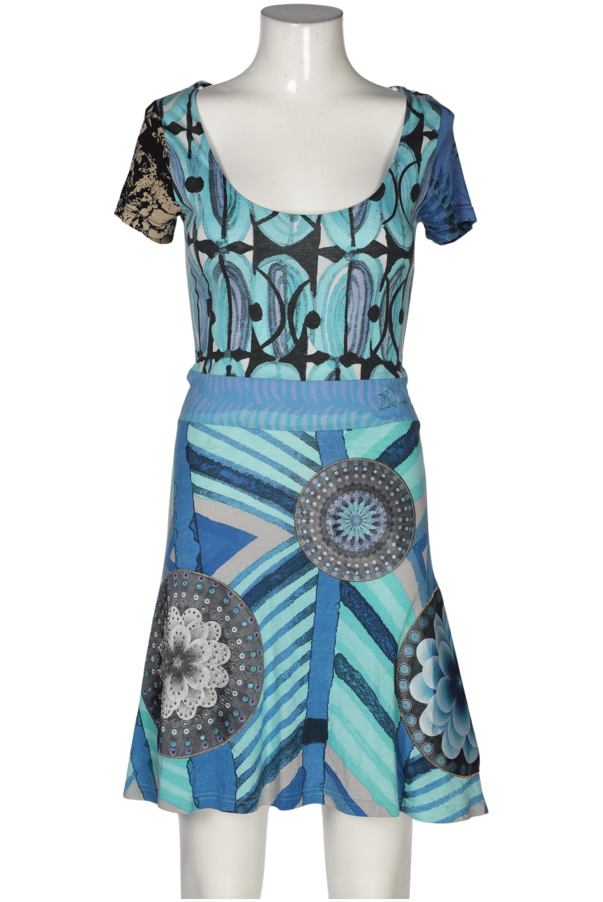 

Desigual Damen Kleid, blau, Gr. 38