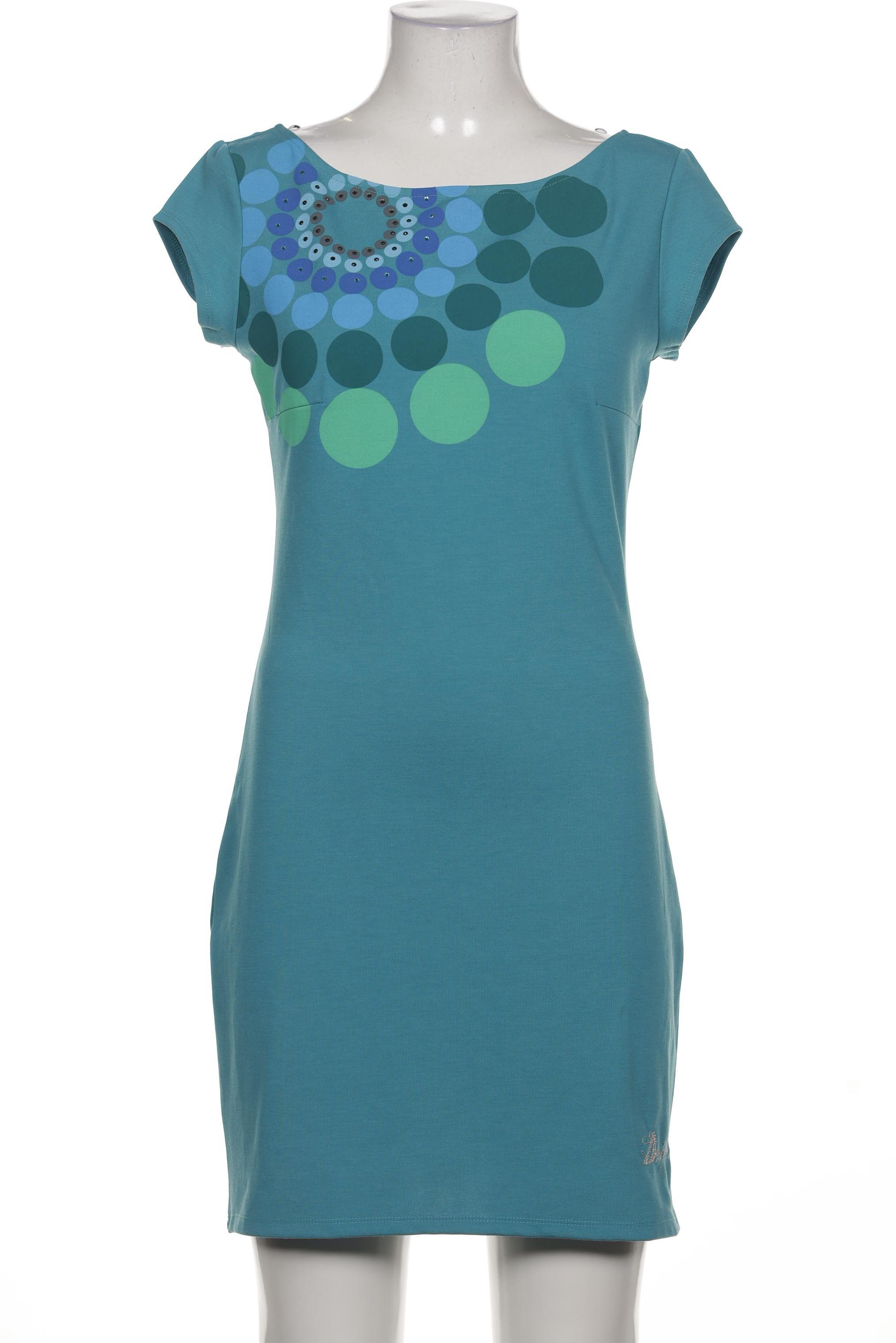 

Desigual Damen Kleid, türkis, Gr. 42