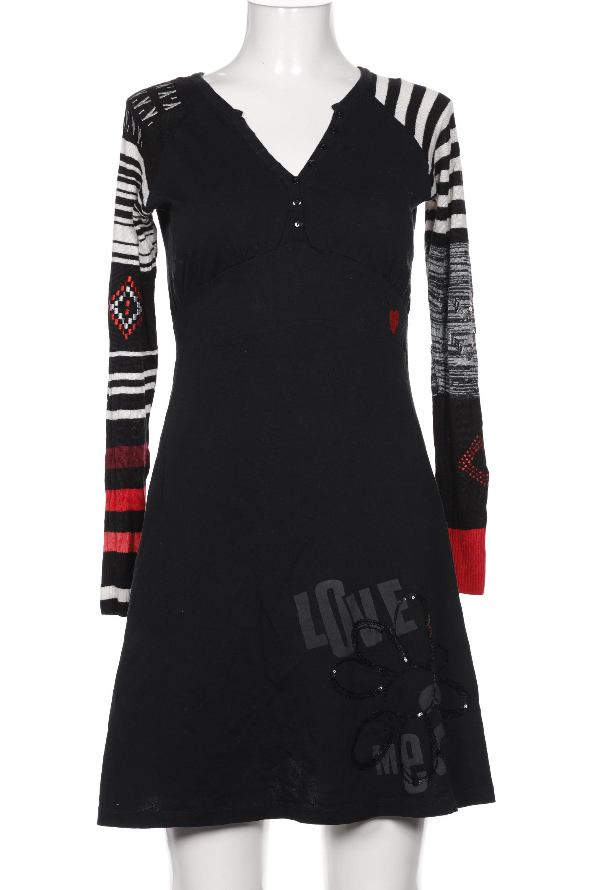 

Desigual Damen Kleid, schwarz