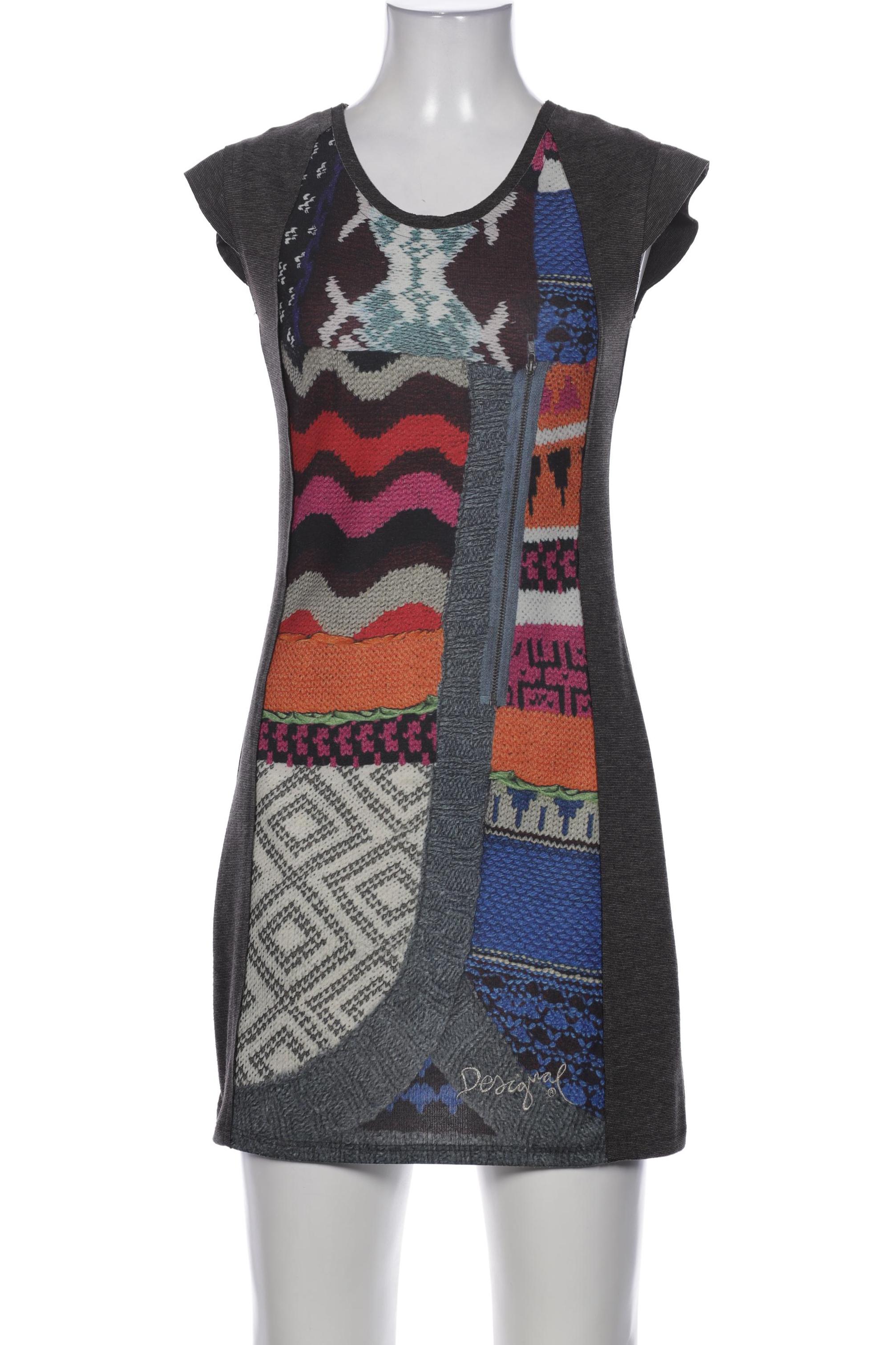 

Desigual Damen Kleid, grau, Gr. 34