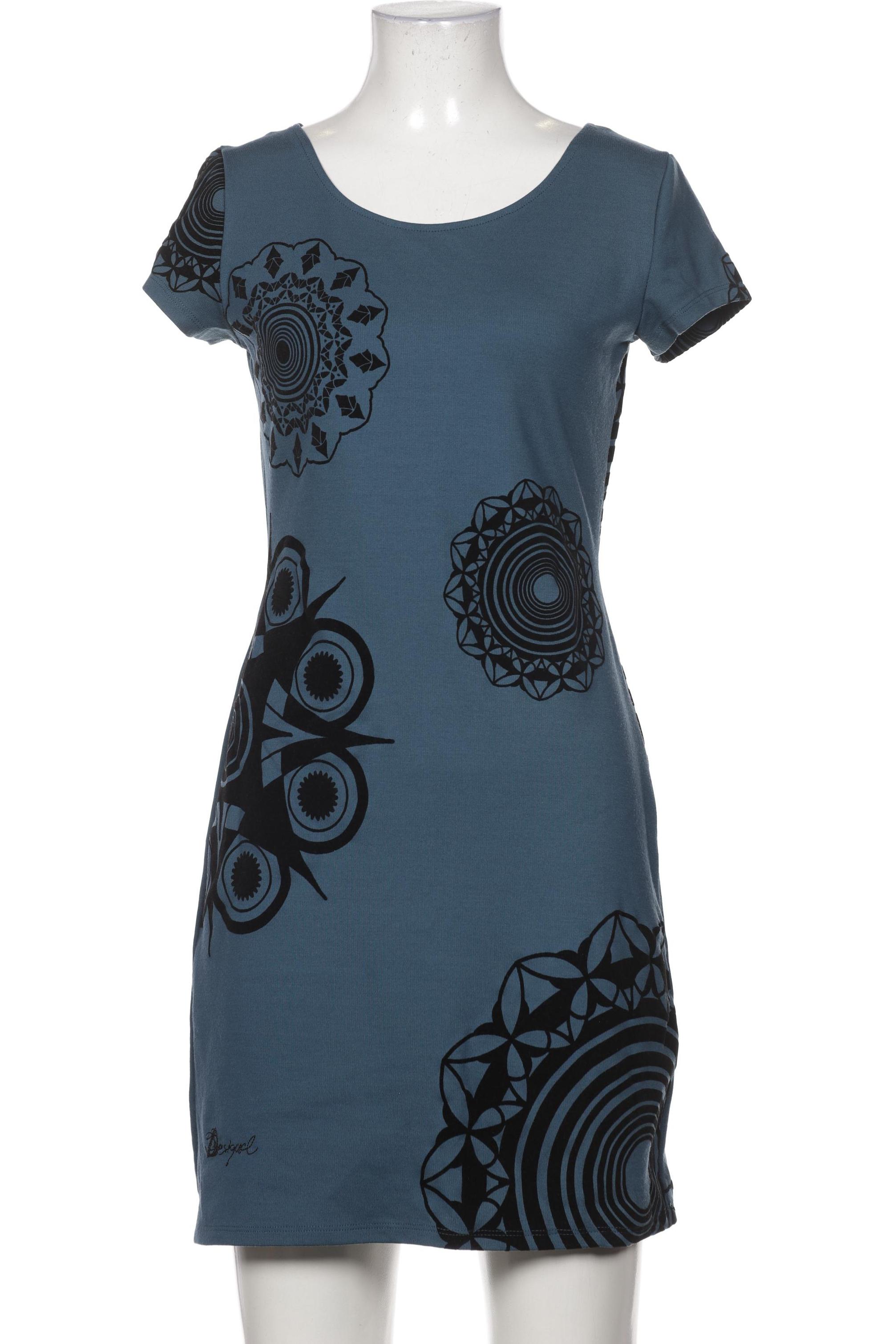 

Desigual Damen Kleid, blau, Gr. 38
