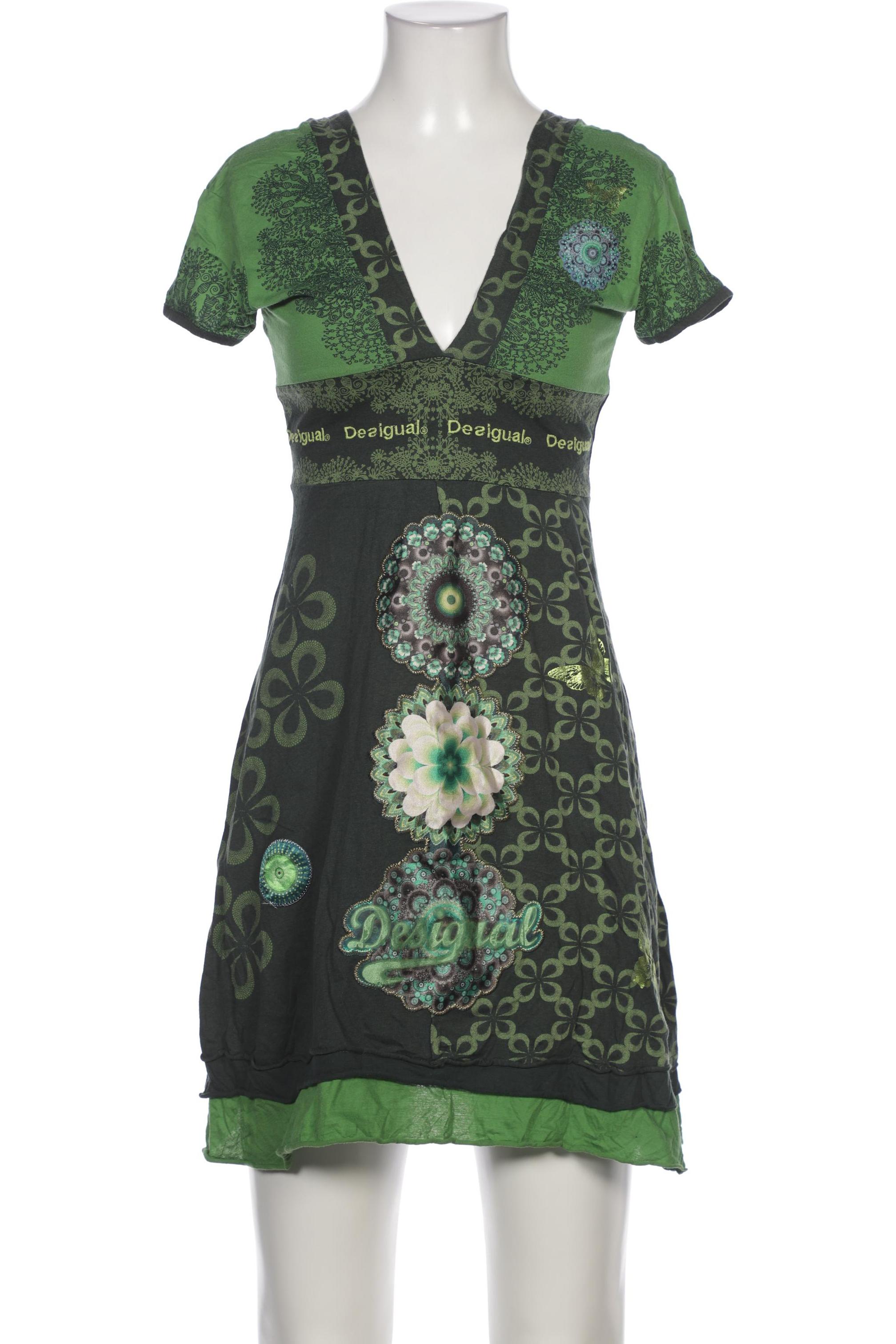 

Desigual Damen Kleid, grün