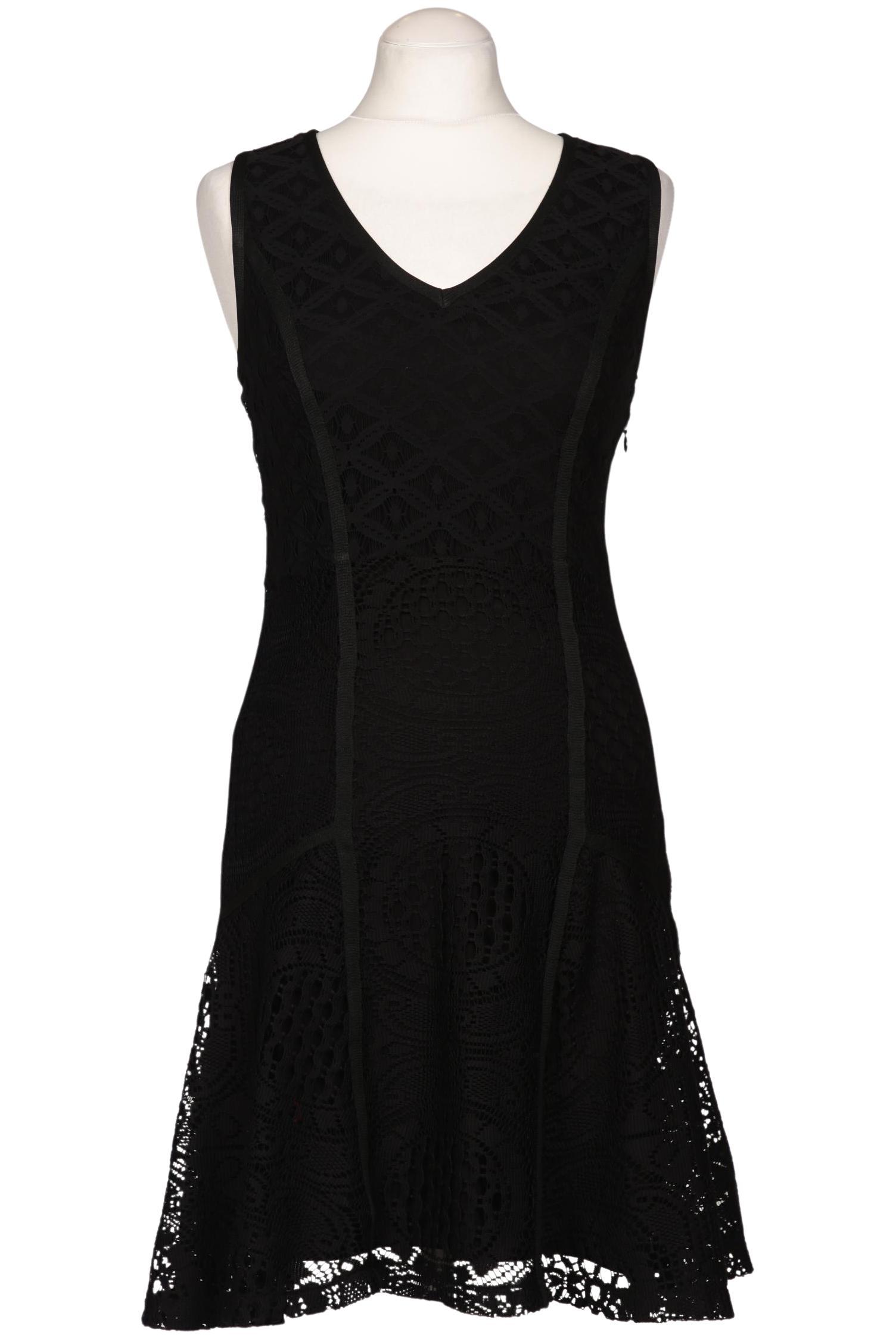 

Desigual Damen Kleid, schwarz, Gr. 38