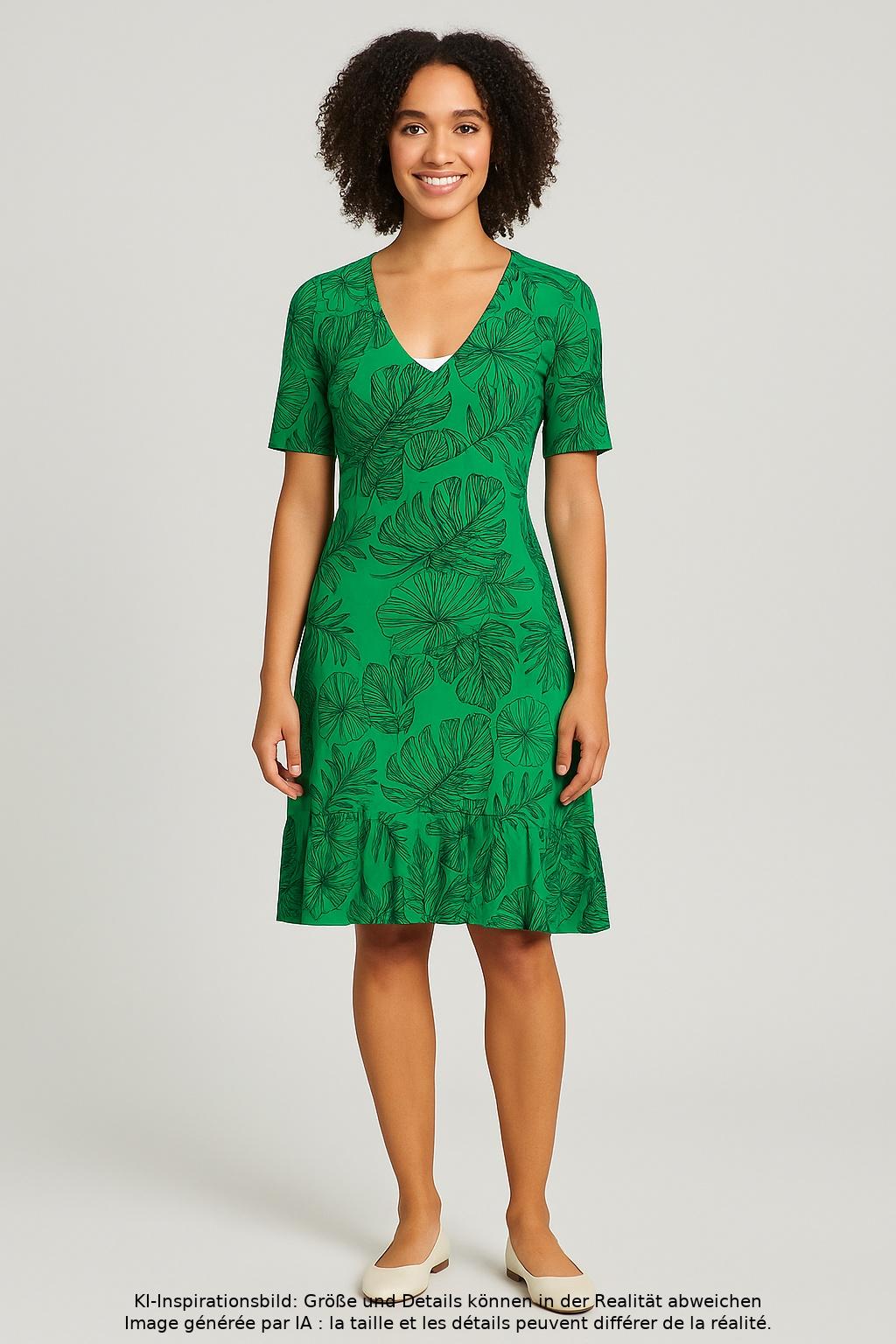 

Desigual Damen Kleid, grün, Gr. 34