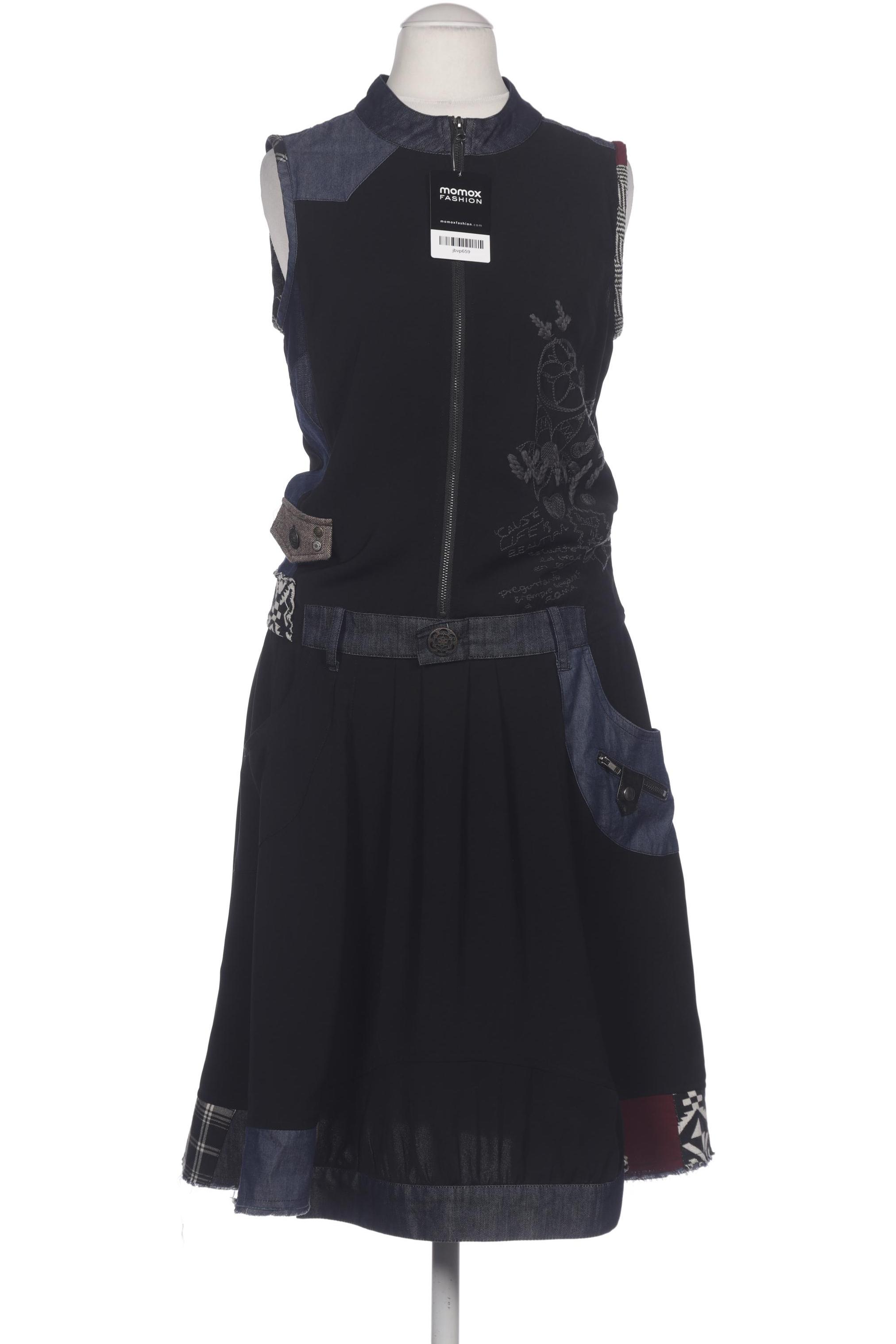

Desigual Damen Kleid, schwarz, Gr. 36