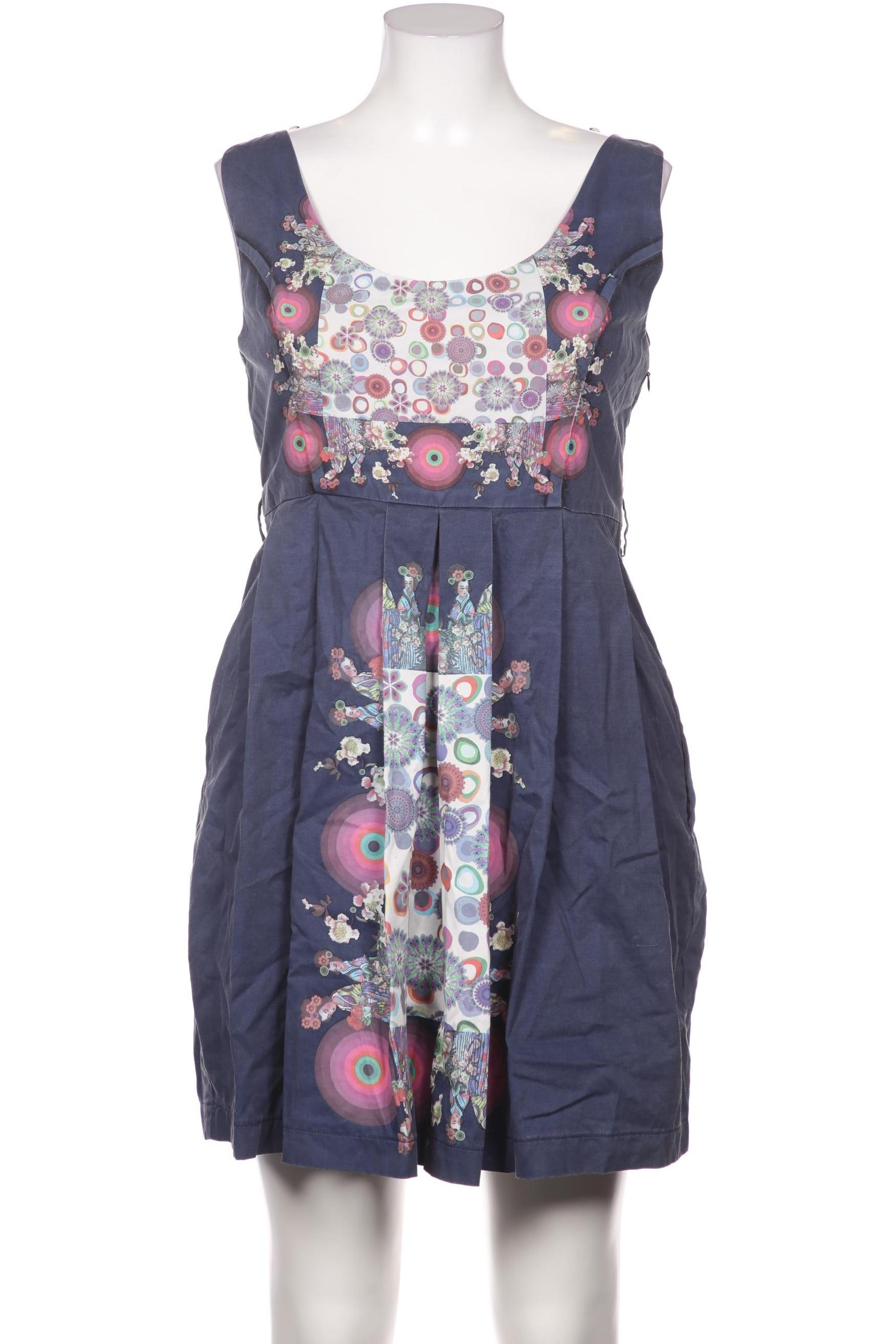 

Desigual Damen Kleid, blau, Gr. 44