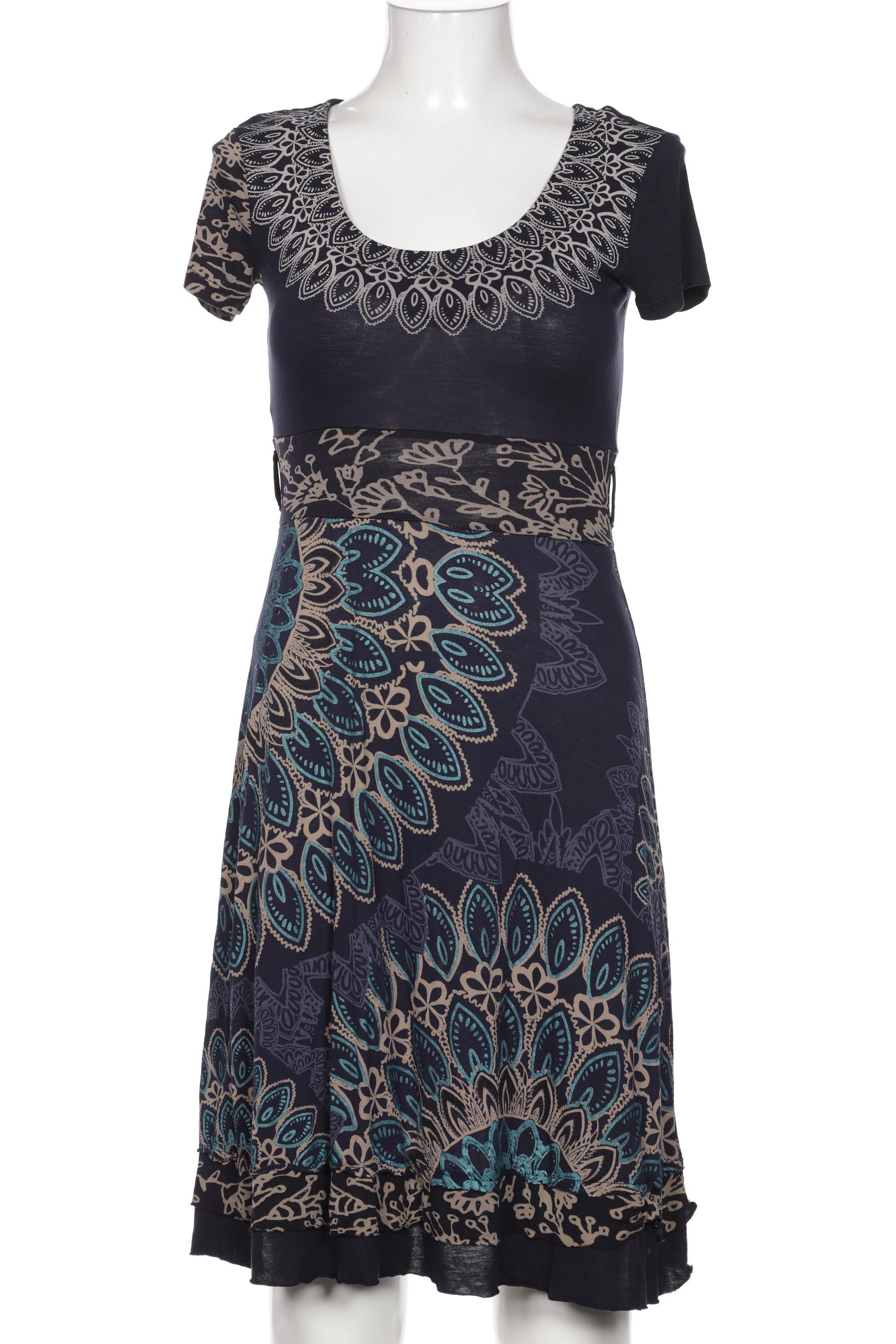 

Desigual Damen Kleid, marineblau