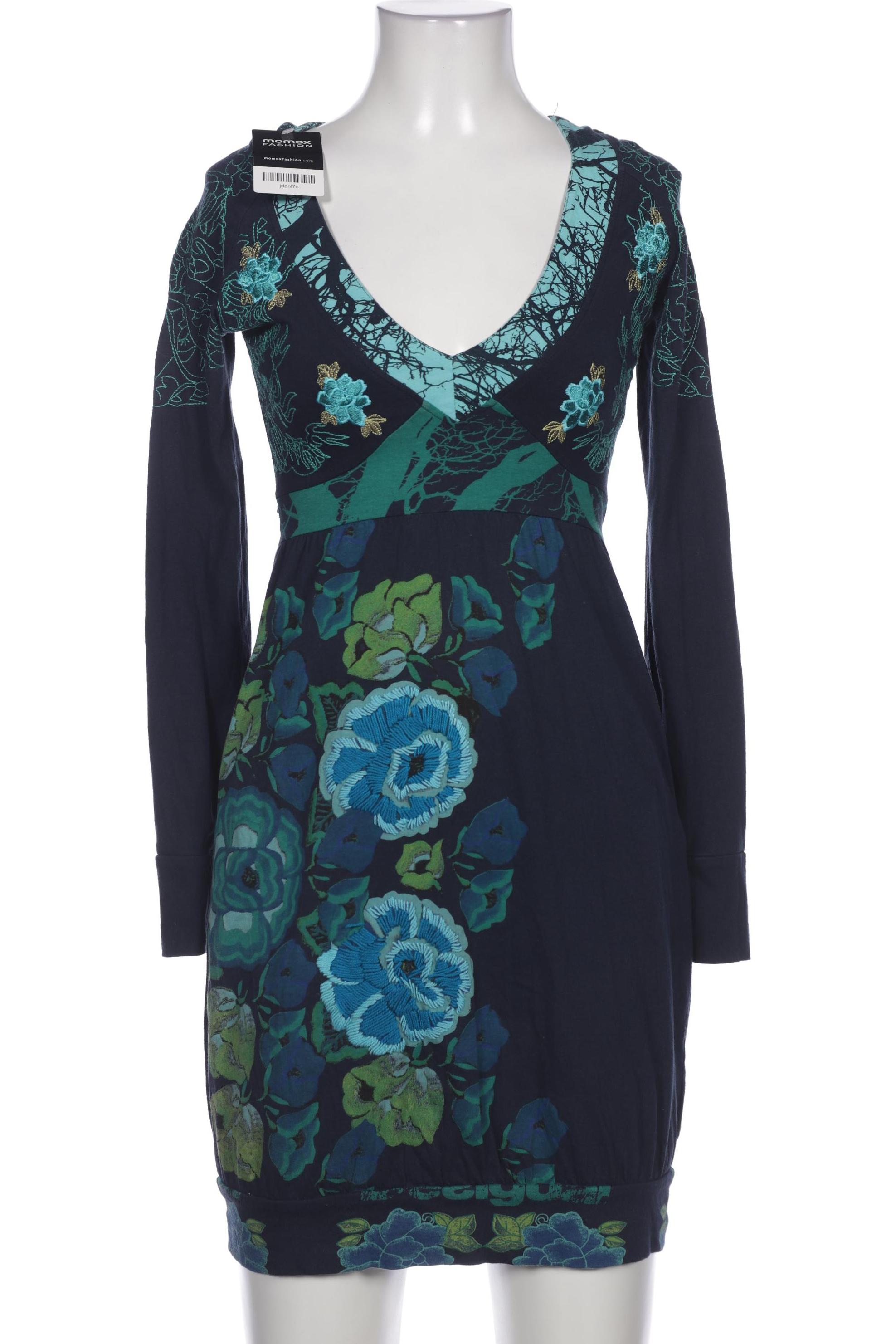 

Desigual Damen Kleid, marineblau, Gr. 34