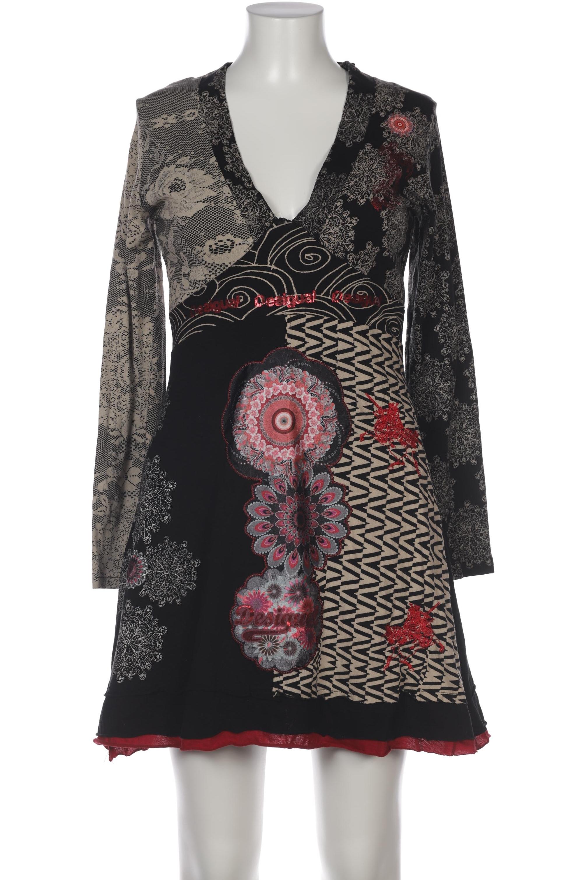 

Desigual Damen Kleid, schwarz, Gr. 44