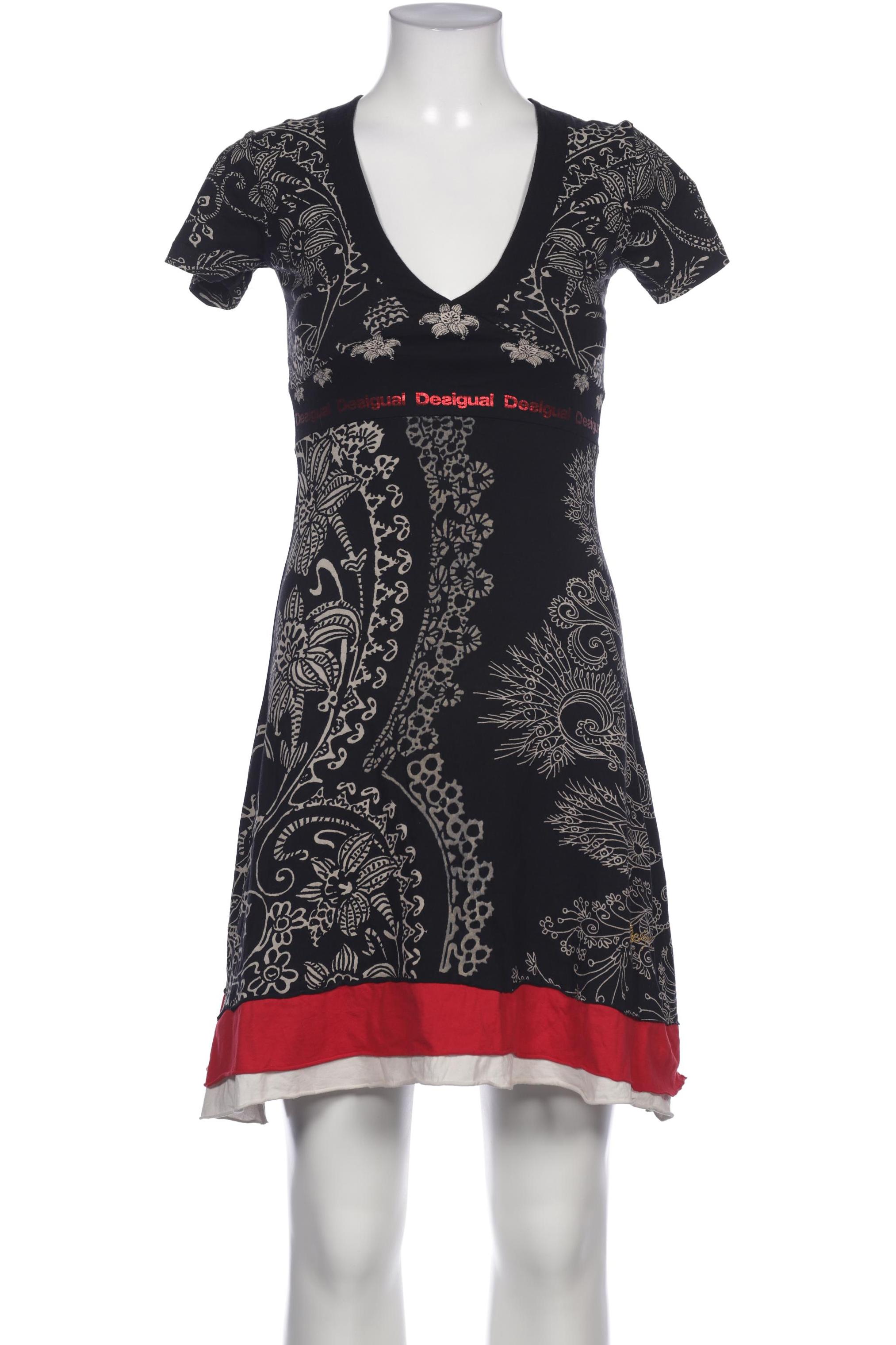 

Desigual Damen Kleid, schwarz, Gr. 36