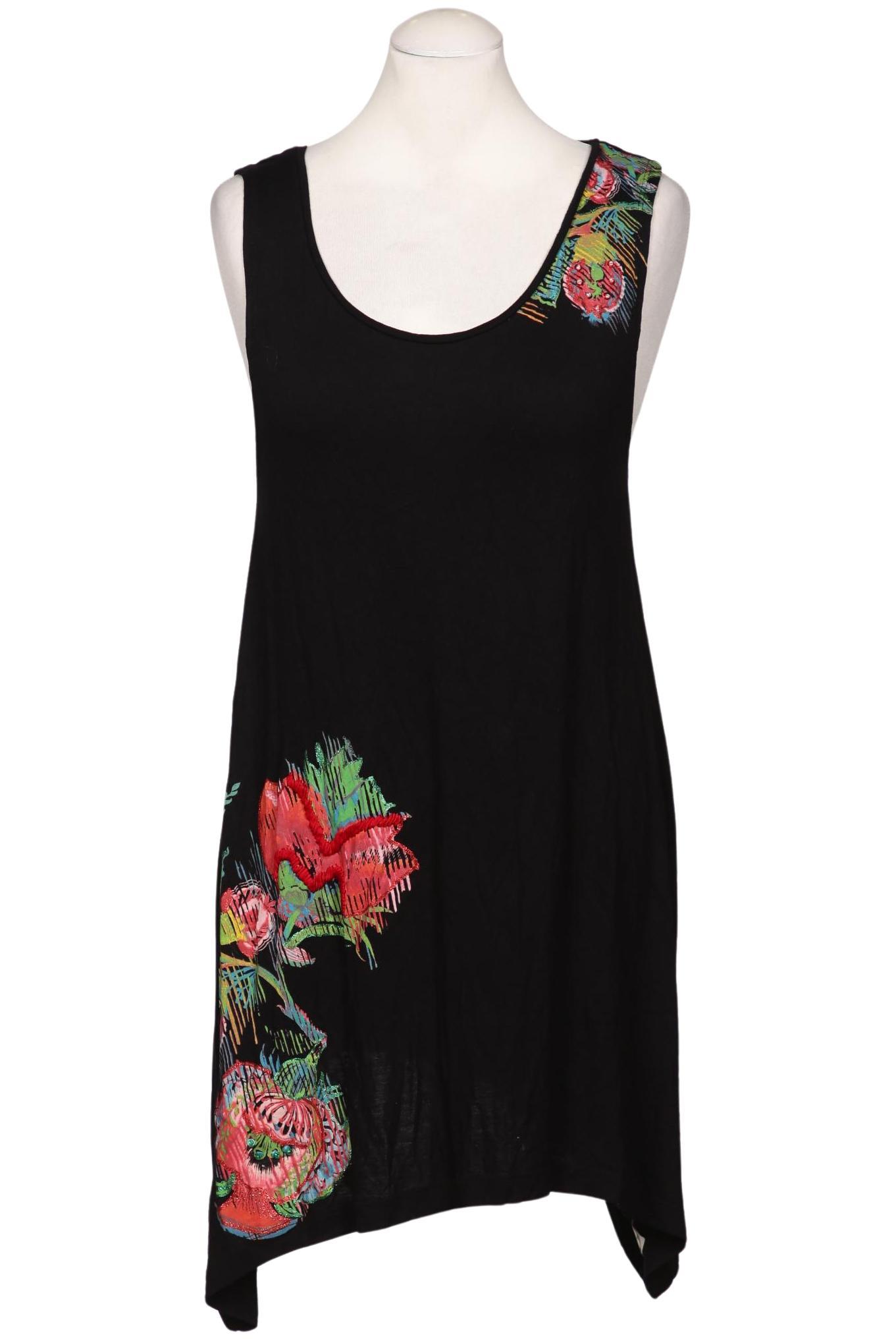 

Desigual Damen Kleid, schwarz, Gr. 42