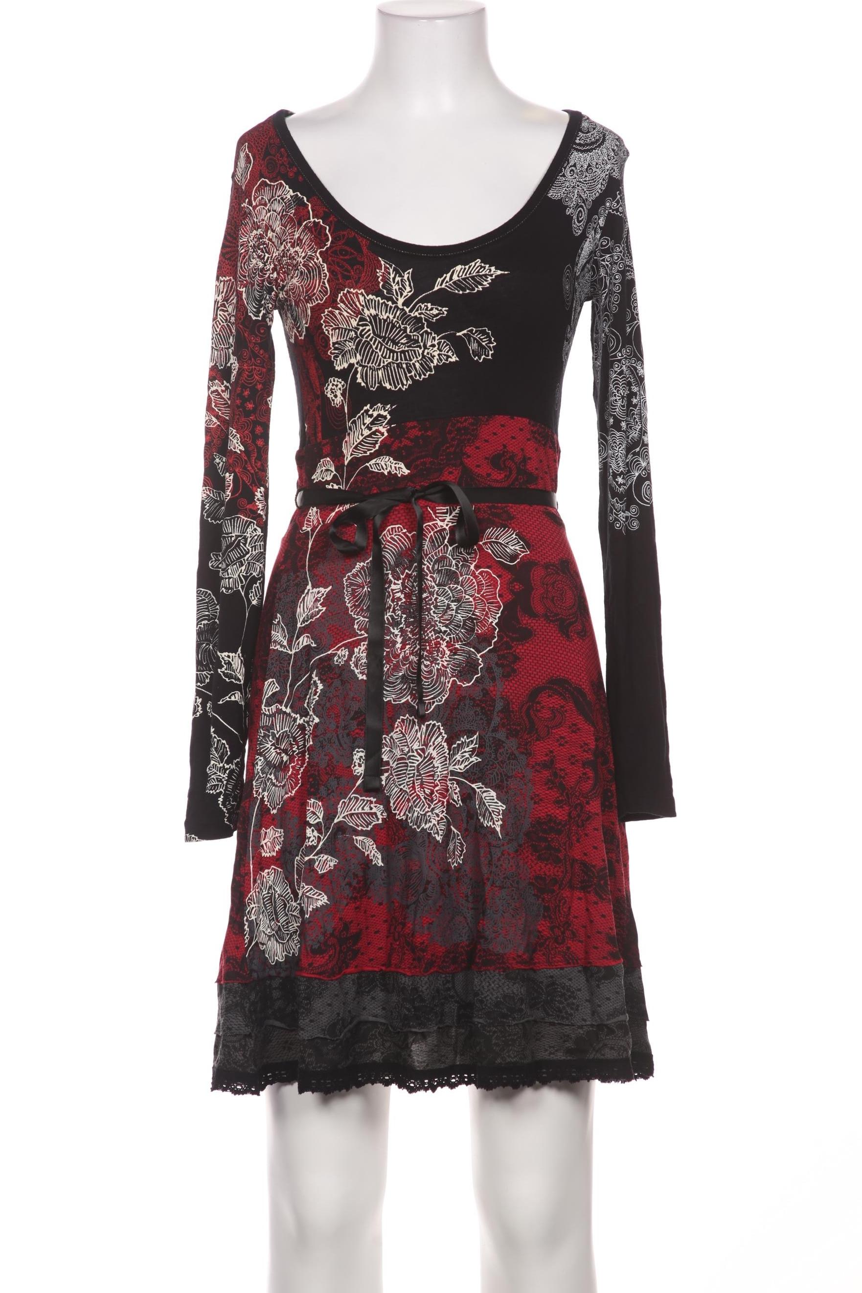 

Desigual Damen Kleid, schwarz, Gr. 36