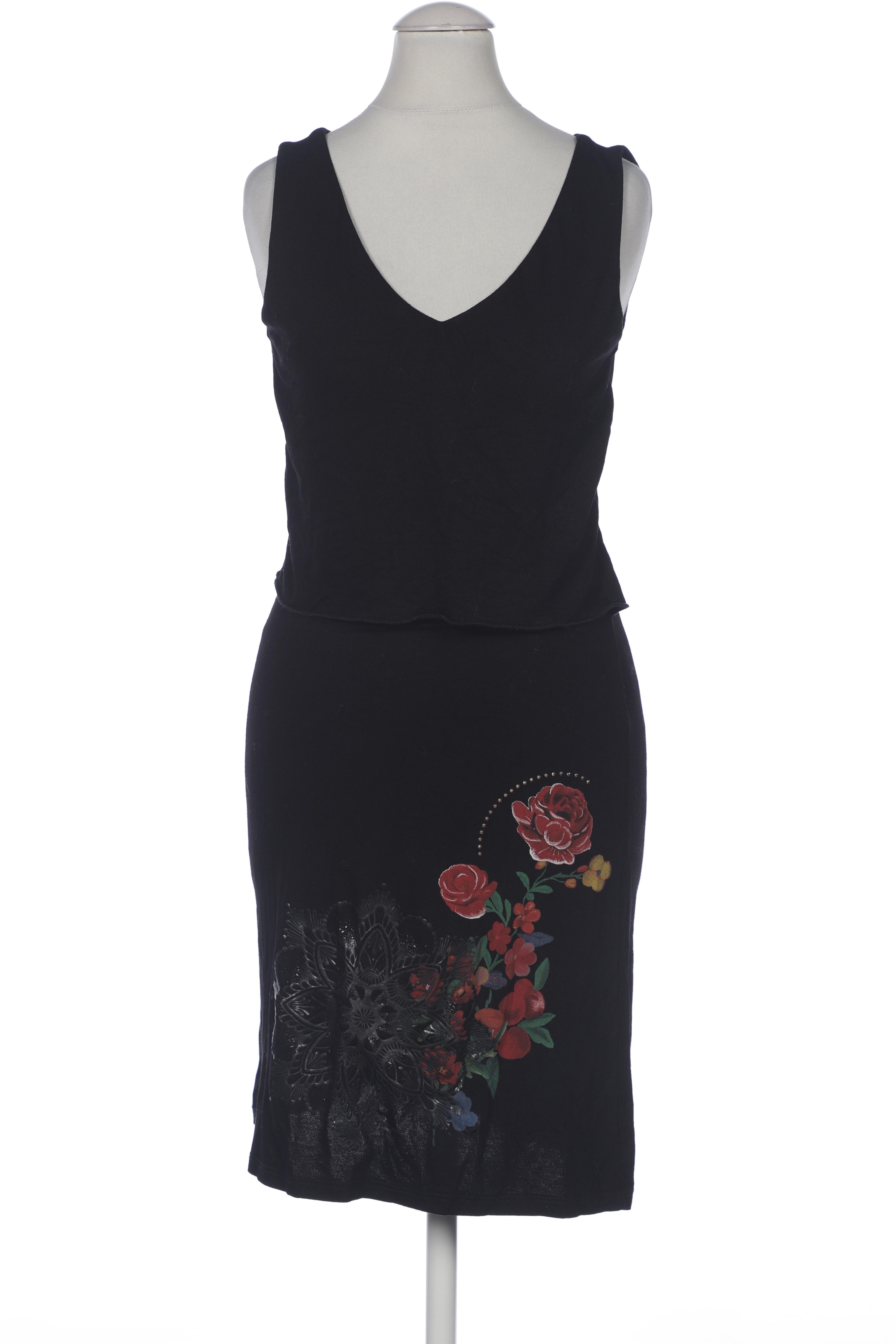 

Desigual Damen Kleid, schwarz, Gr. 34