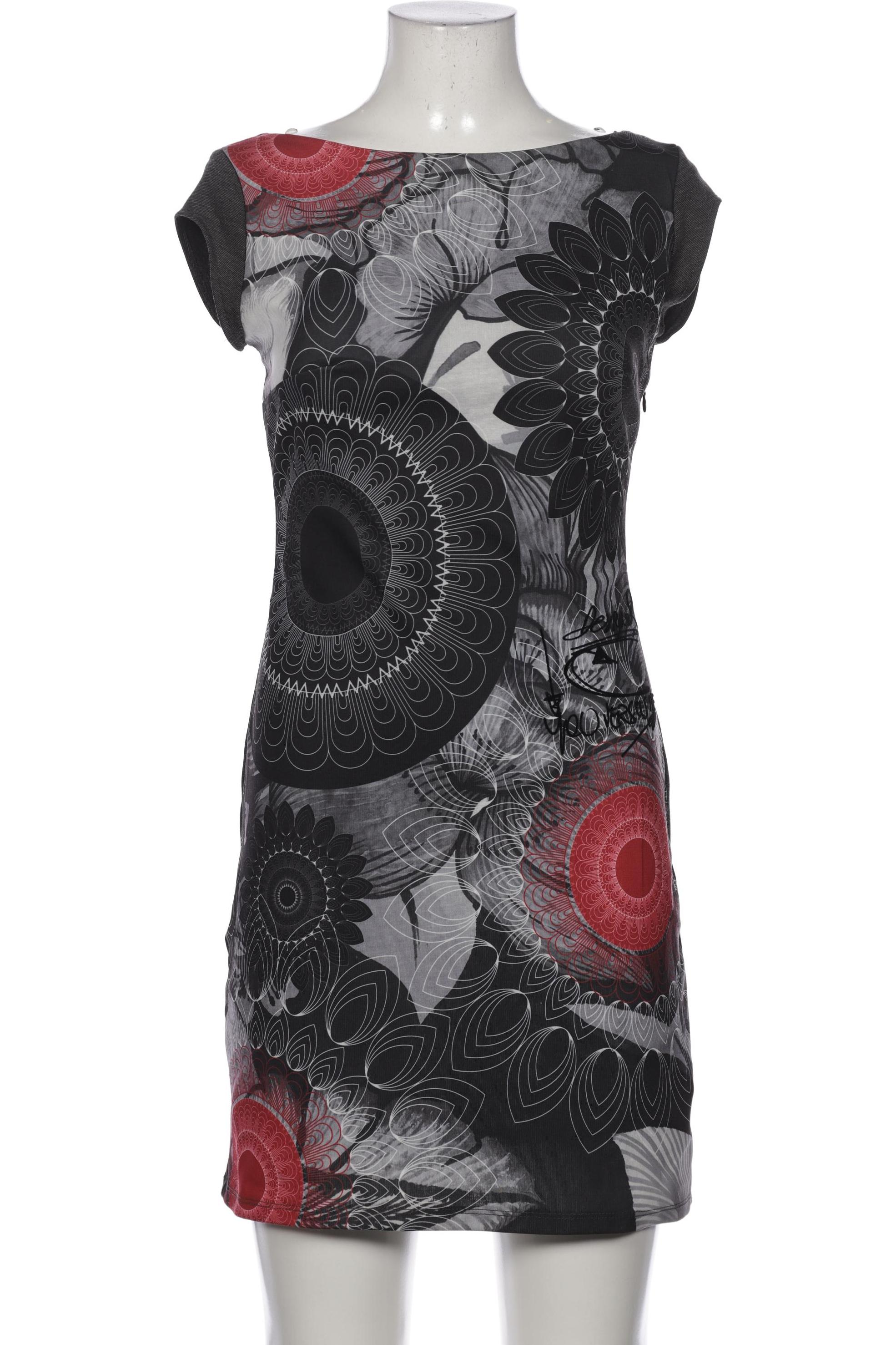 

Desigual Damen Kleid, grau, Gr. 38