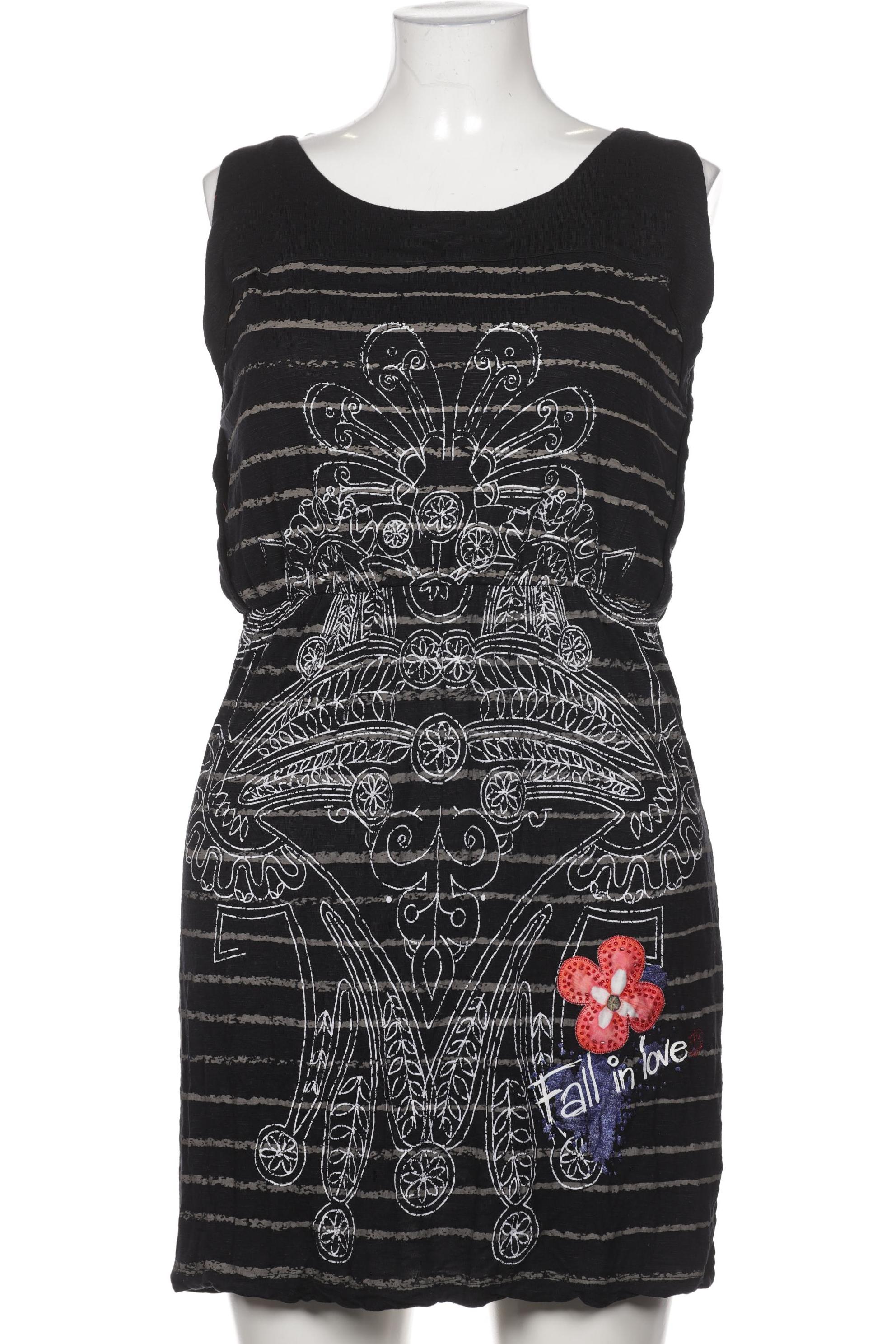 

Desigual Damen Kleid, schwarz, Gr. 44