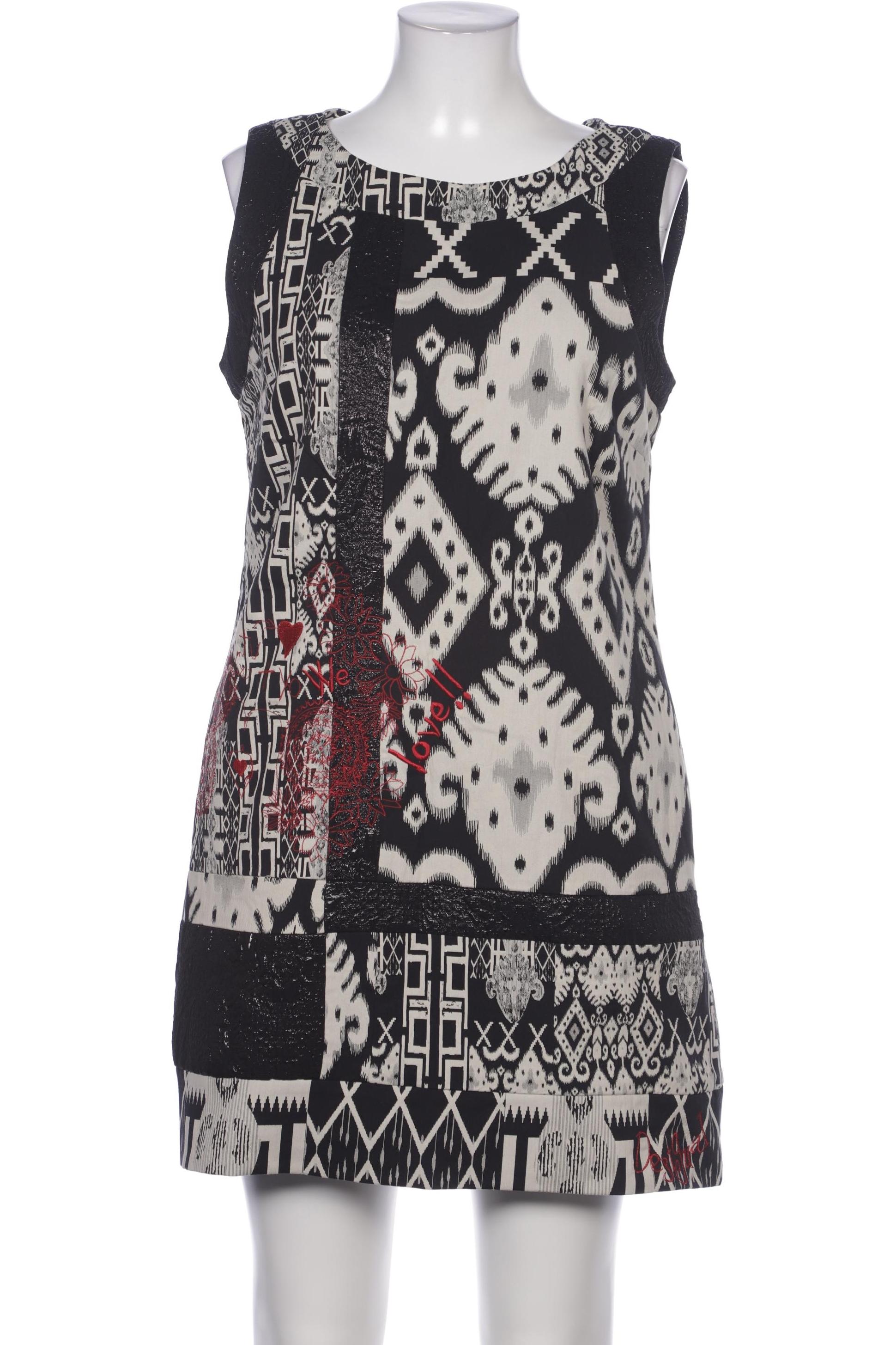

Desigual Damen Kleid, schwarz, Gr. 46
