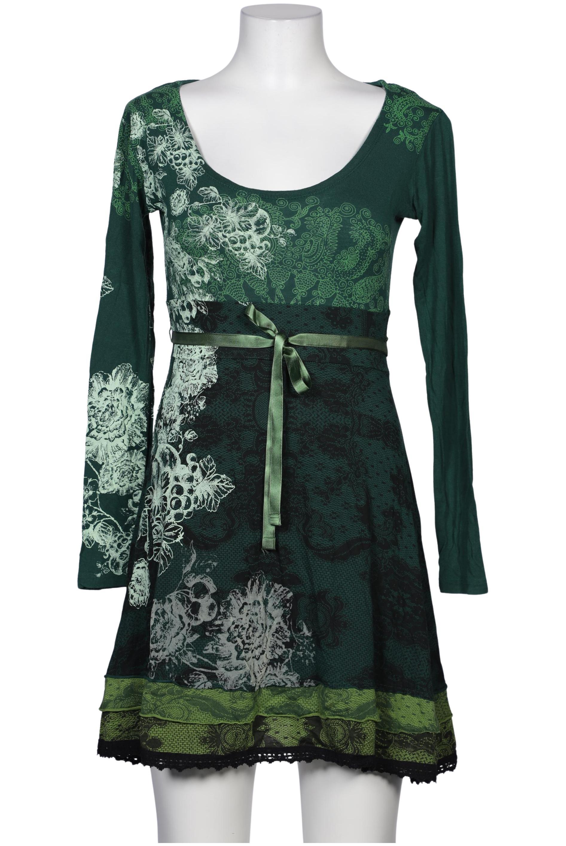 

Desigual Damen Kleid, grün, Gr. 42