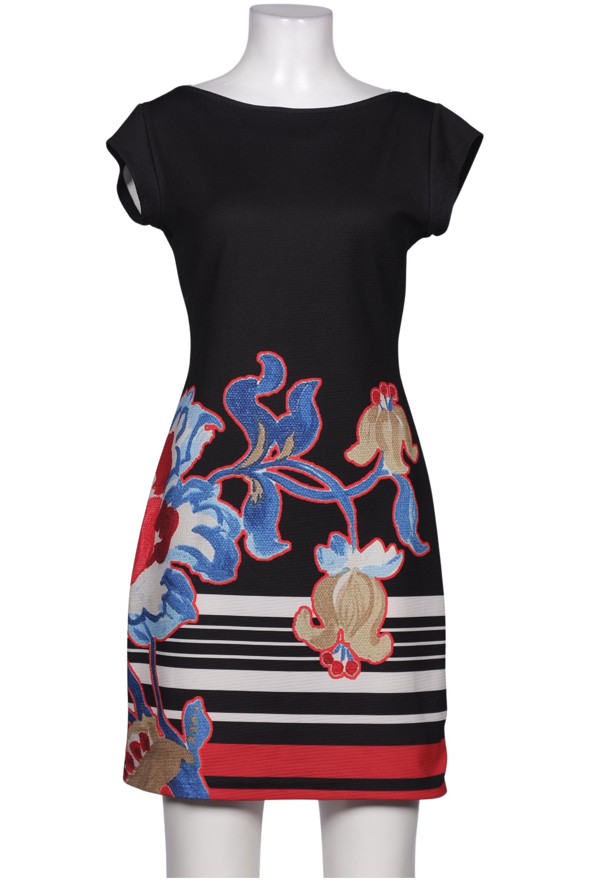 

Desigual Damen Kleid, schwarz, Gr. 38