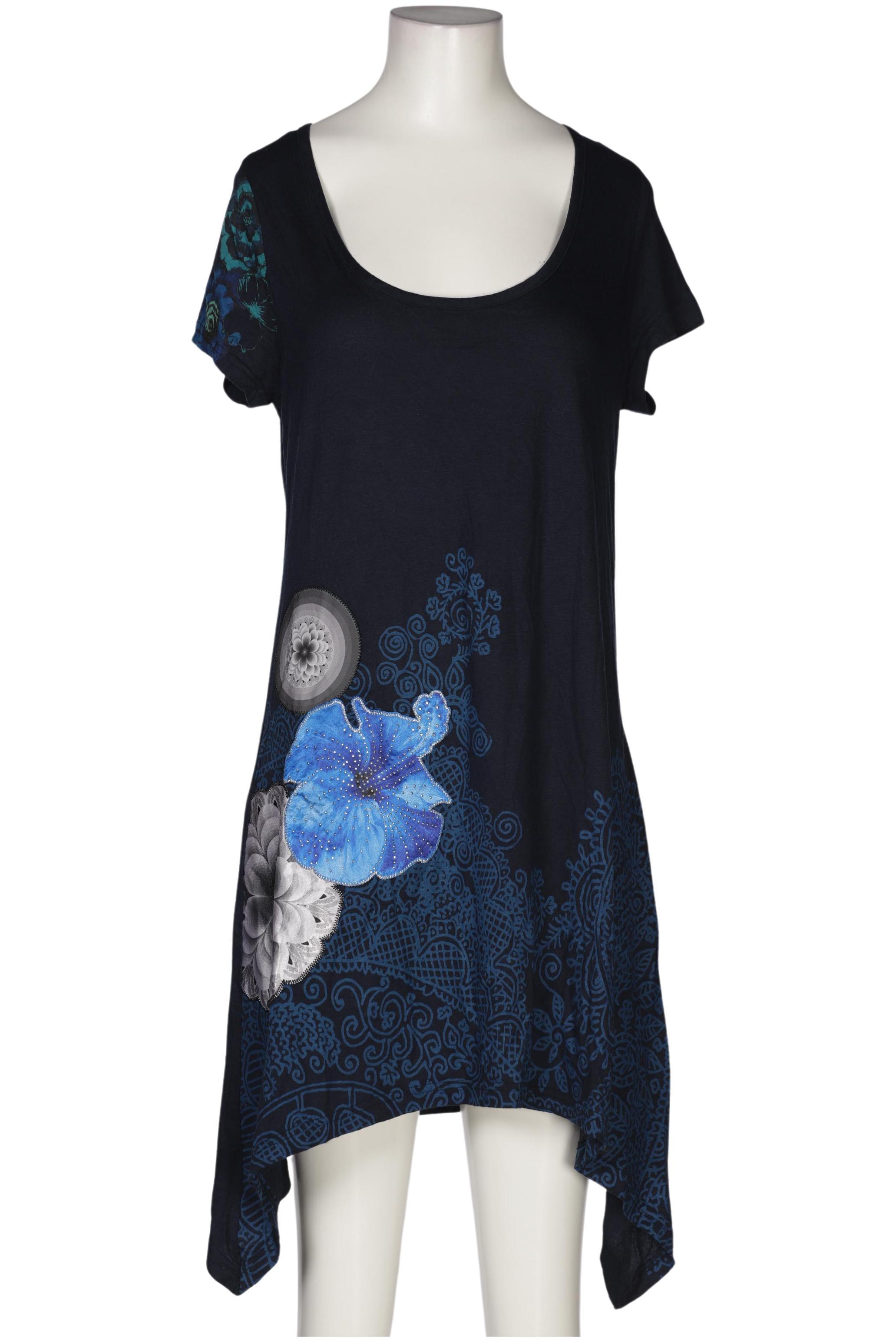 

Desigual Damen Kleid, marineblau, Gr. 38