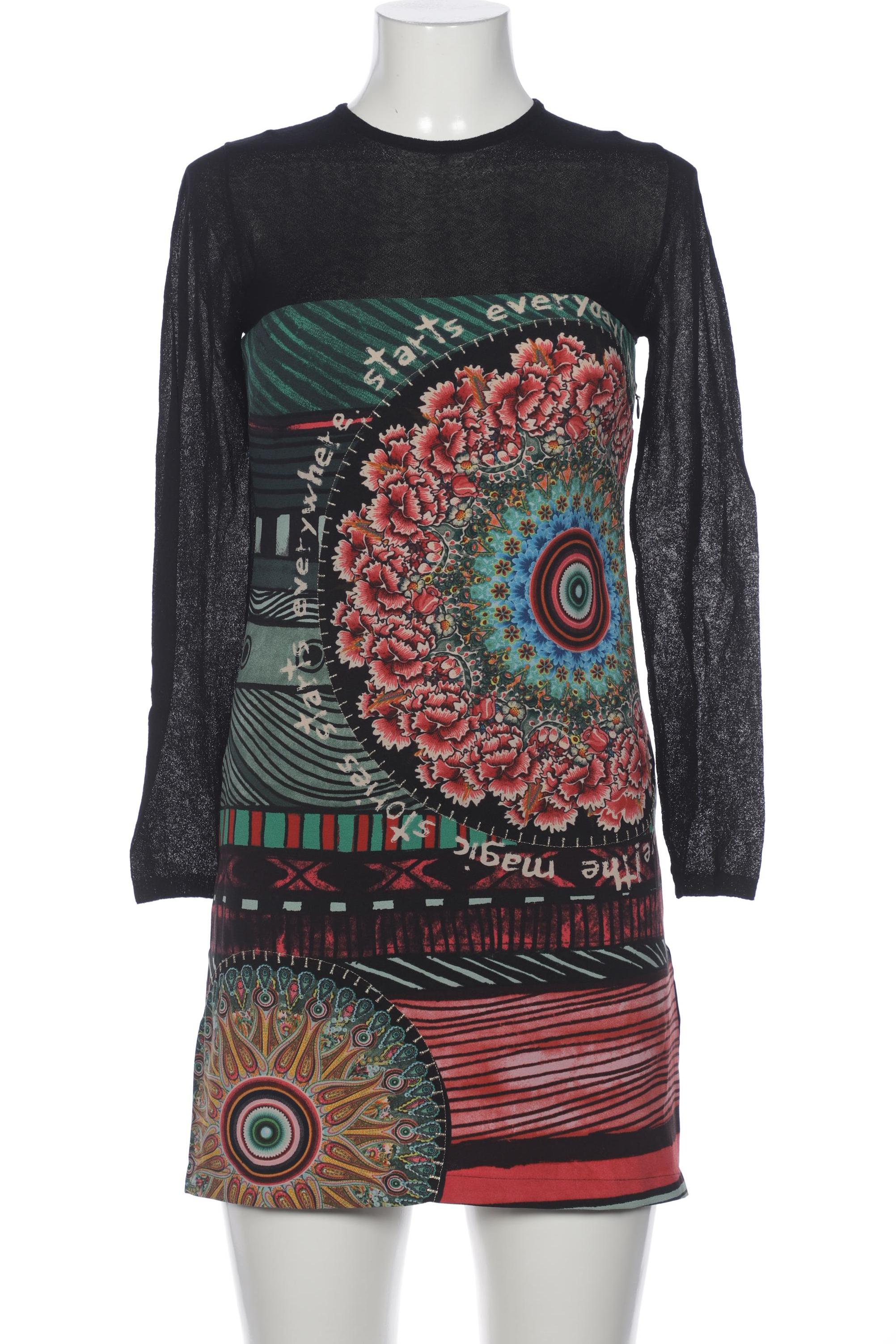 

Desigual Damen Kleid, schwarz, Gr. 38