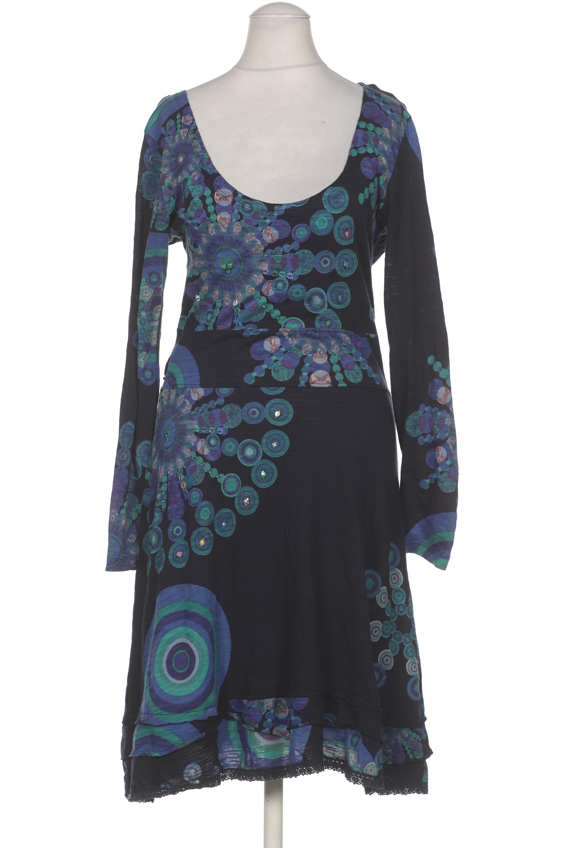 

Desigual Damen Kleid, marineblau, Gr. 36