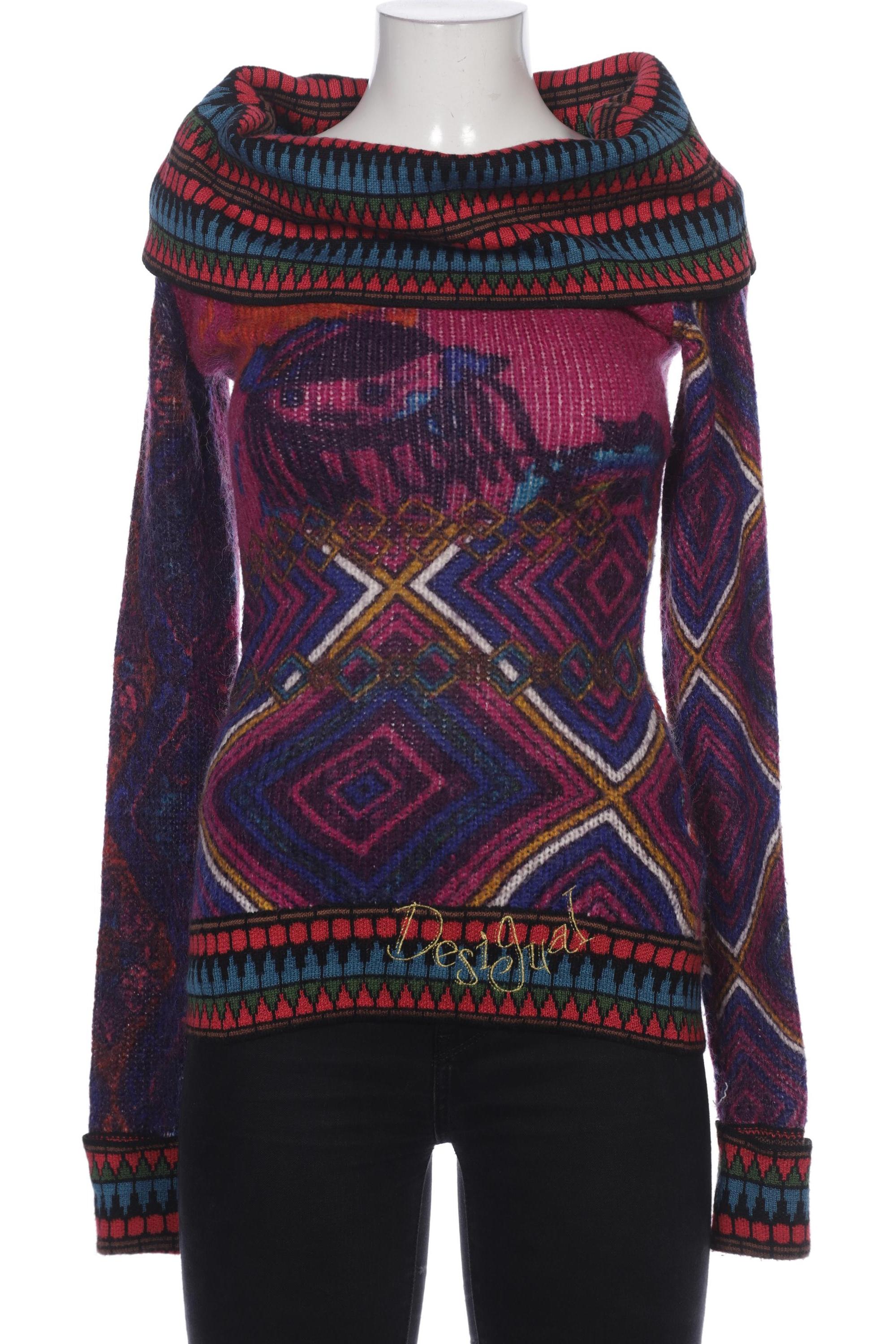 

Desigual Damen Kleid, mehrfarbig, Gr. 42