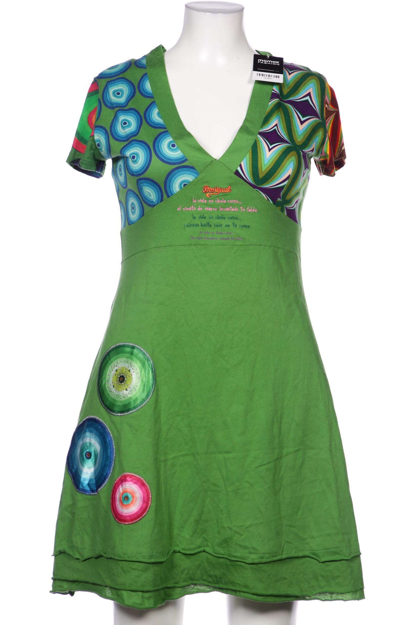 

Desigual Damen Kleid, grün, Gr. 44