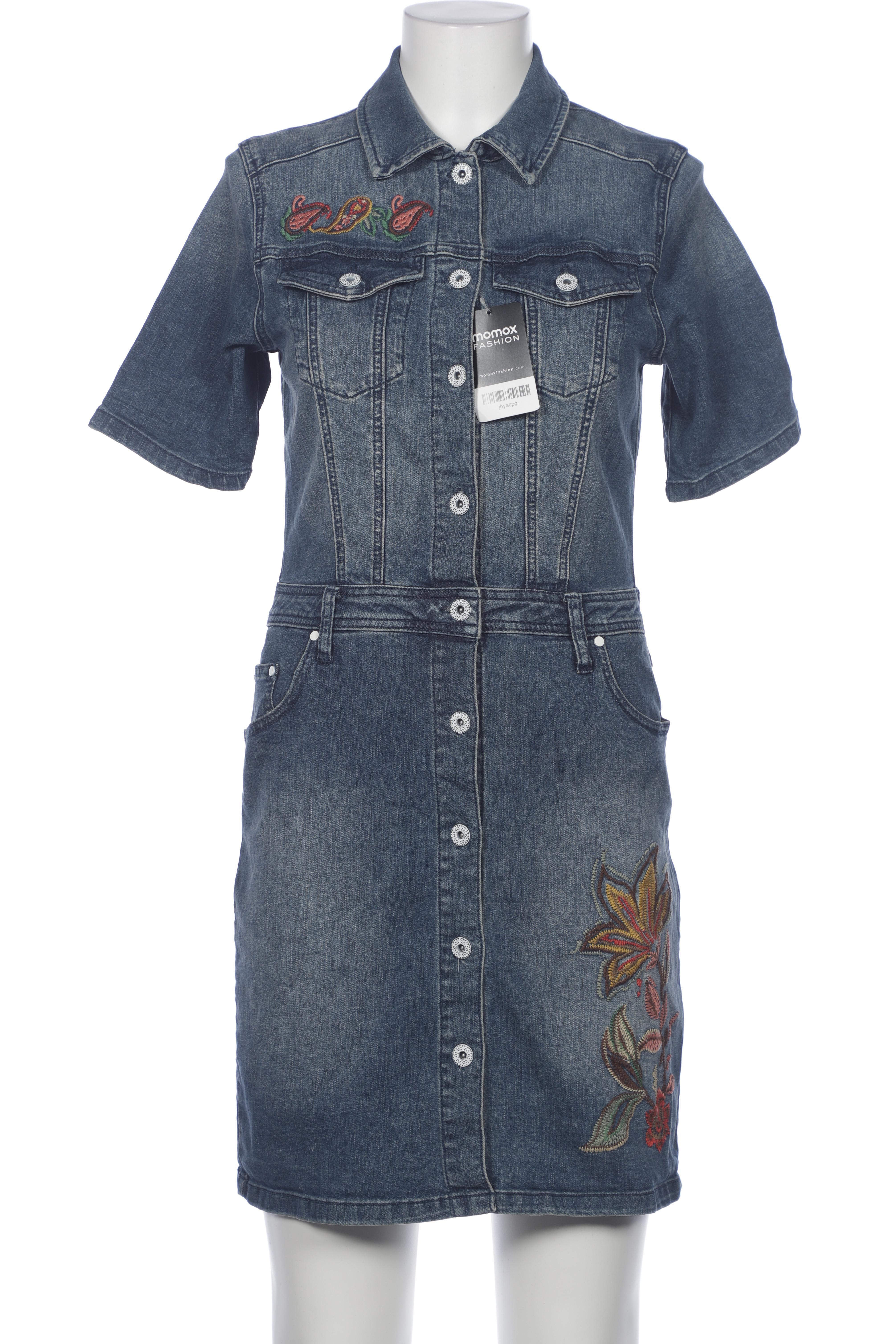 

Desigual Damen Kleid, blau, Gr. 38