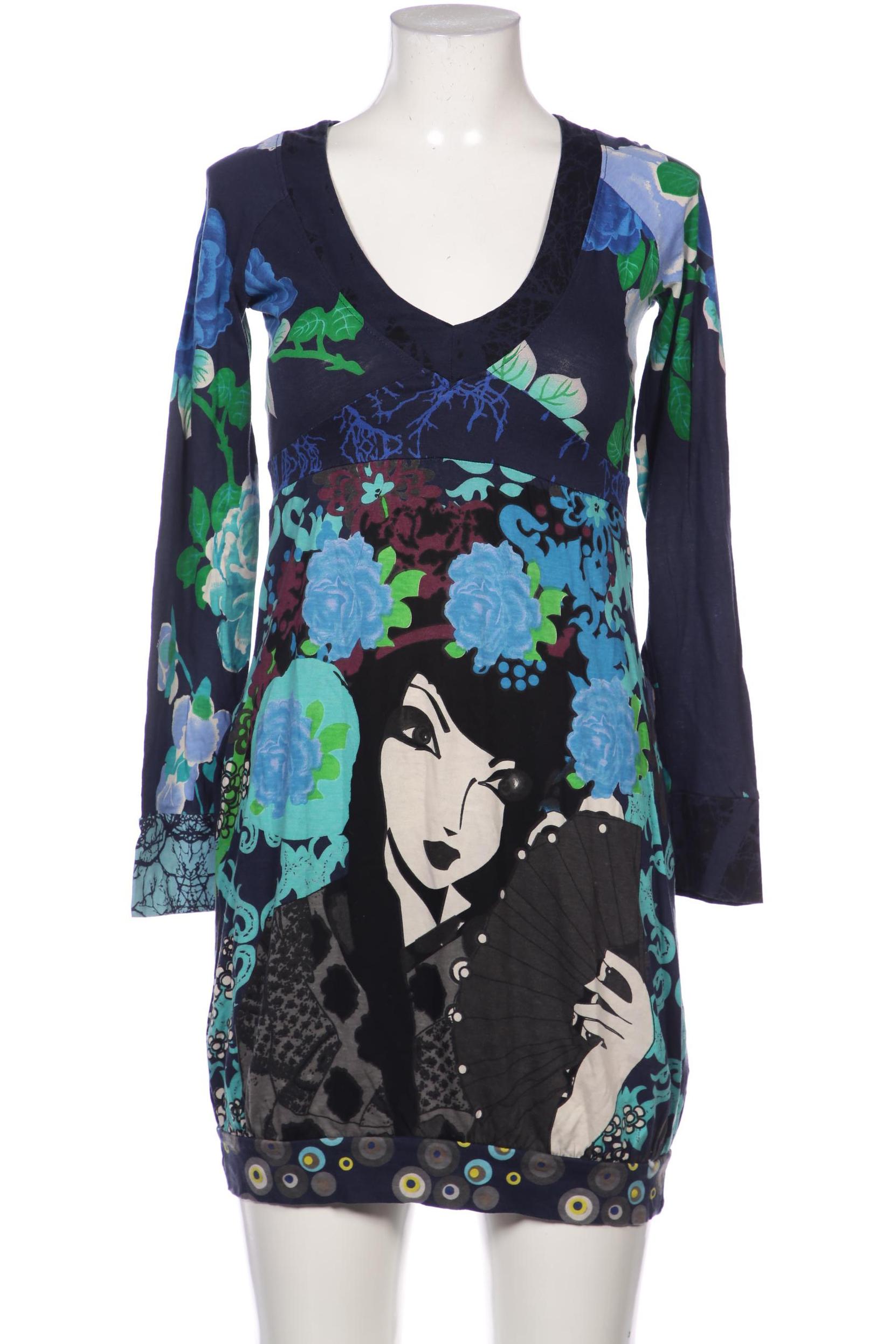

Desigual Damen Kleid, marineblau