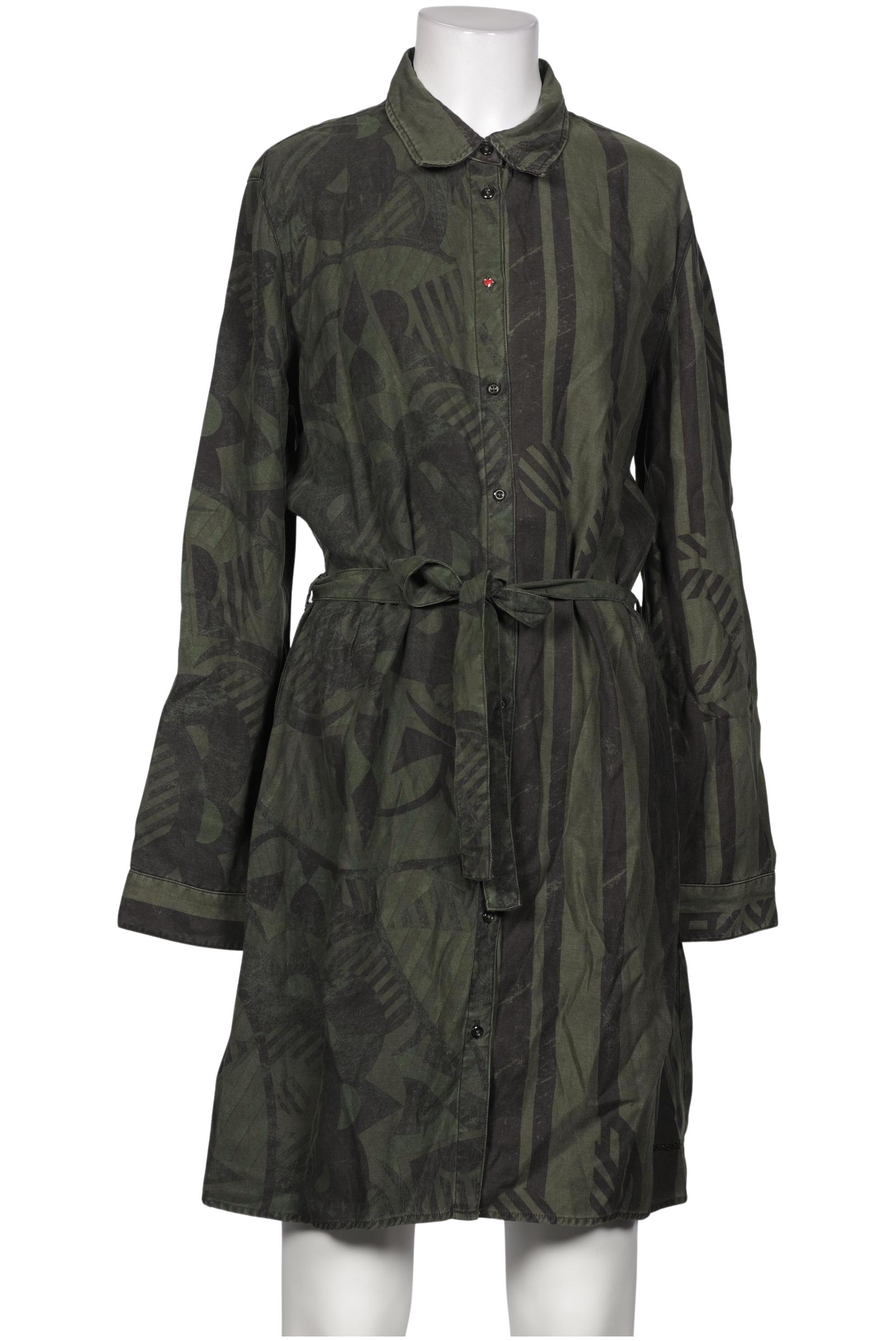 

Desigual Damen Kleid, grün, Gr. 40