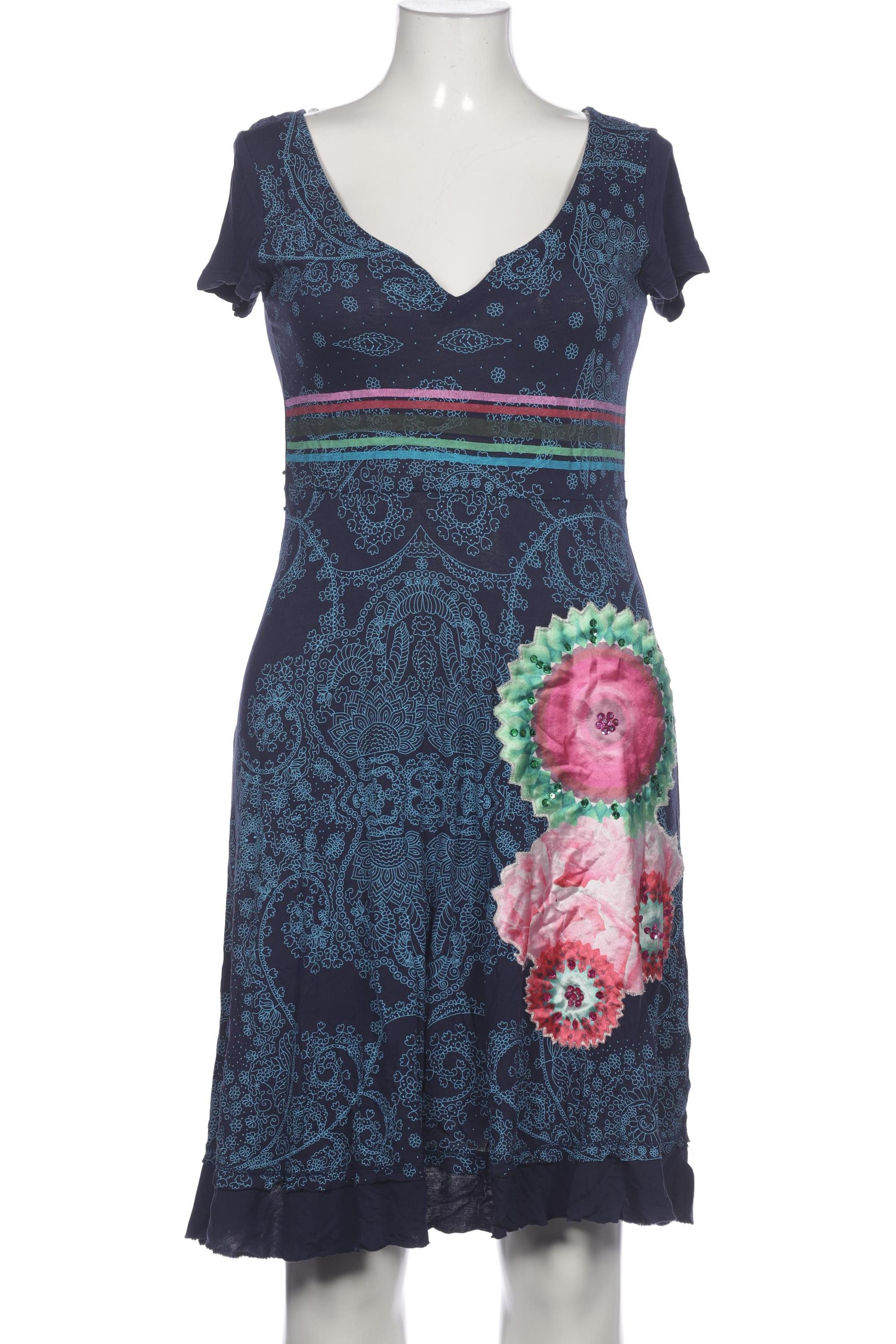 

Desigual Damen Kleid, marineblau, Gr. 42