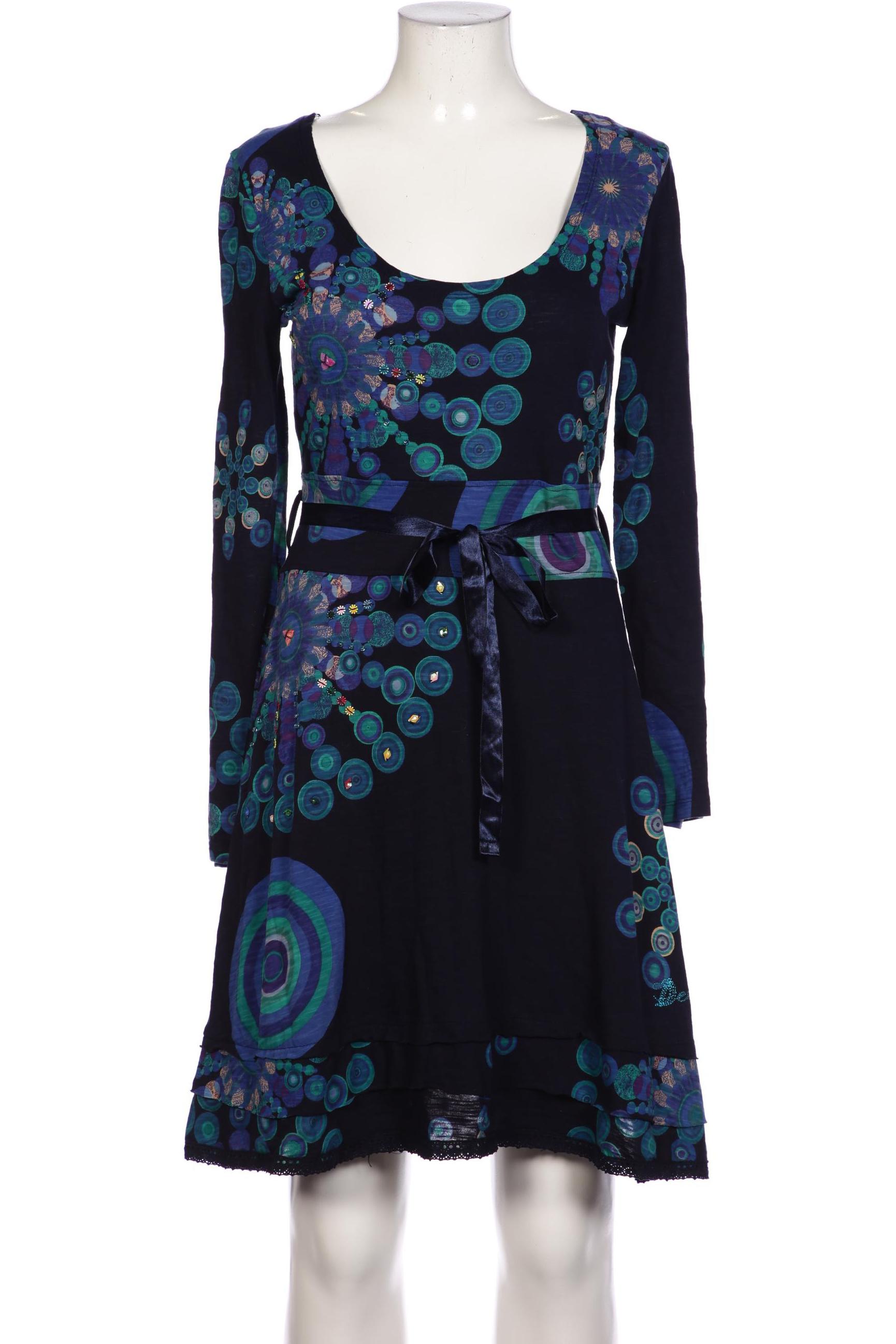 

Desigual Damen Kleid, marineblau, Gr. 42