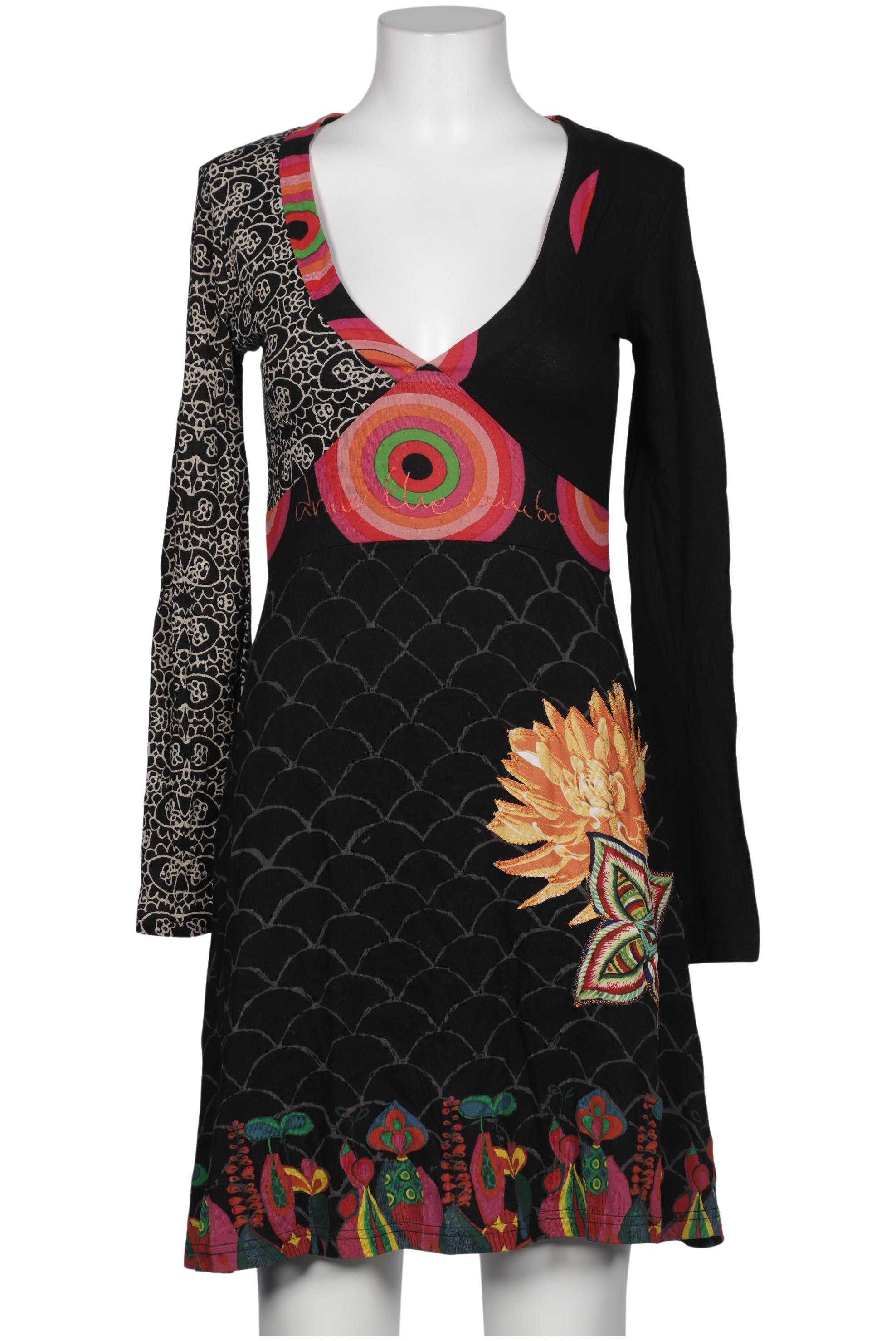 

Desigual Damen Kleid, schwarz, Gr. 42