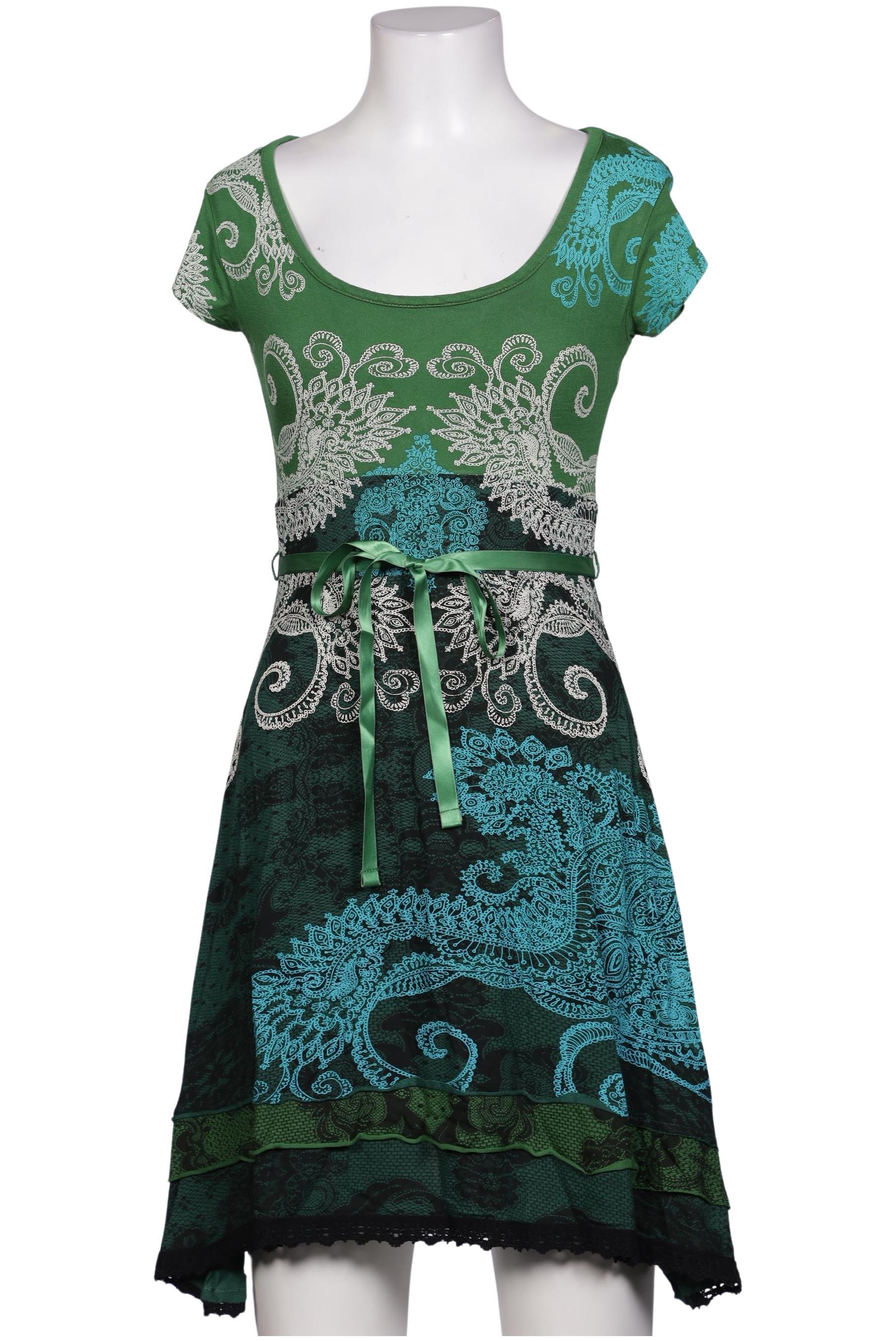 

Desigual Damen Kleid, grün, Gr. 36