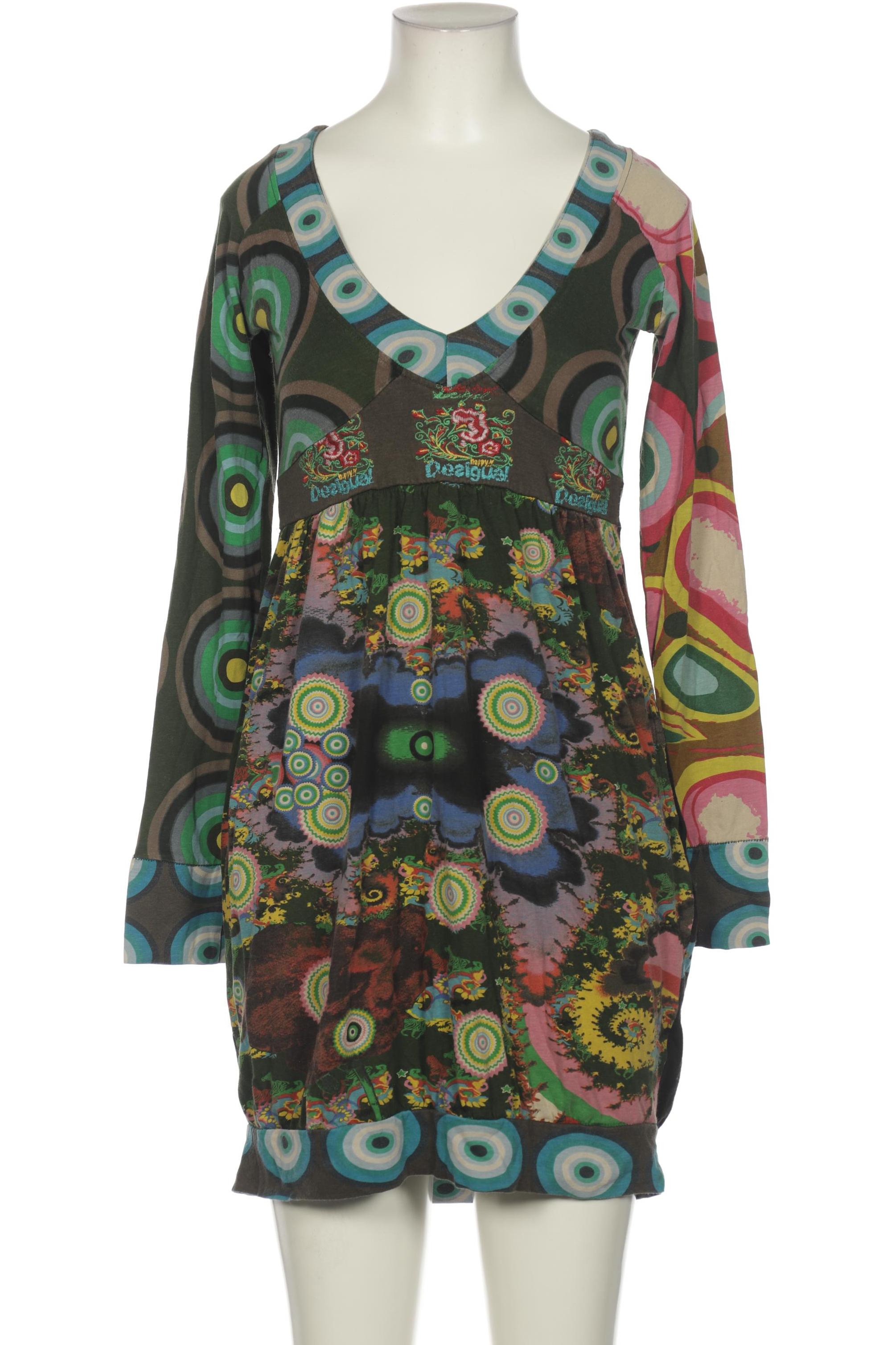 

Desigual Damen Kleid, mehrfarbig, Gr. 38