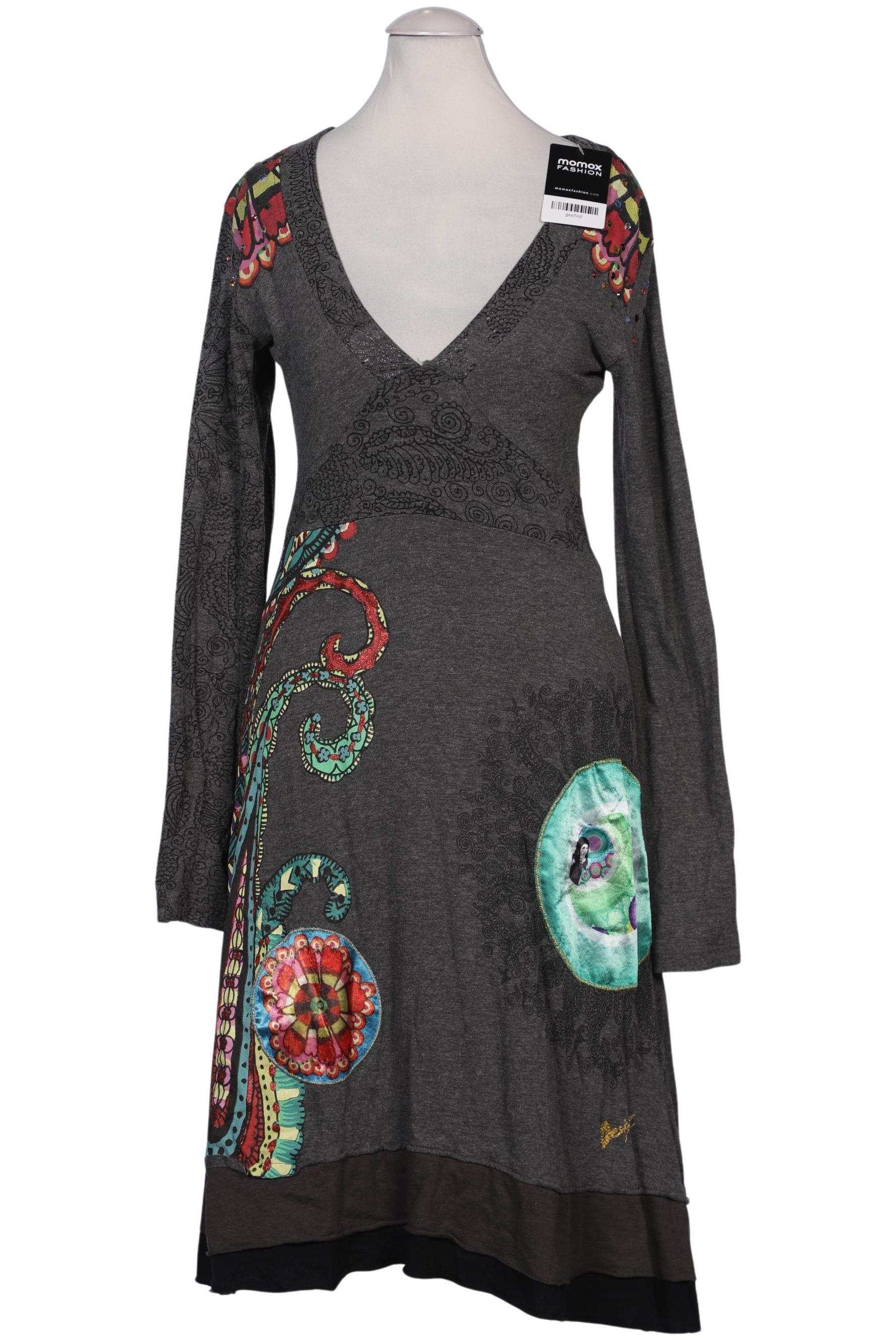 

Desigual Damen Kleid, grau, Gr. 34