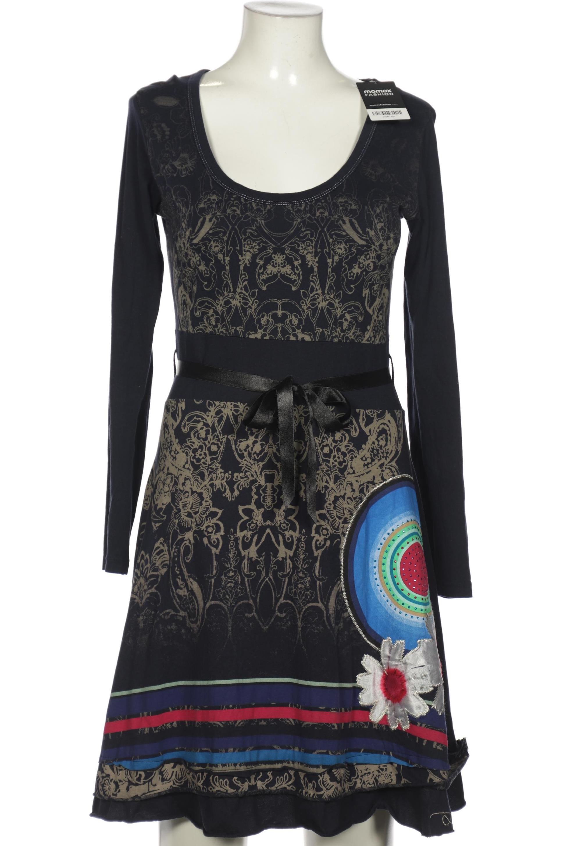 

Desigual Damen Kleid, marineblau, Gr. 42
