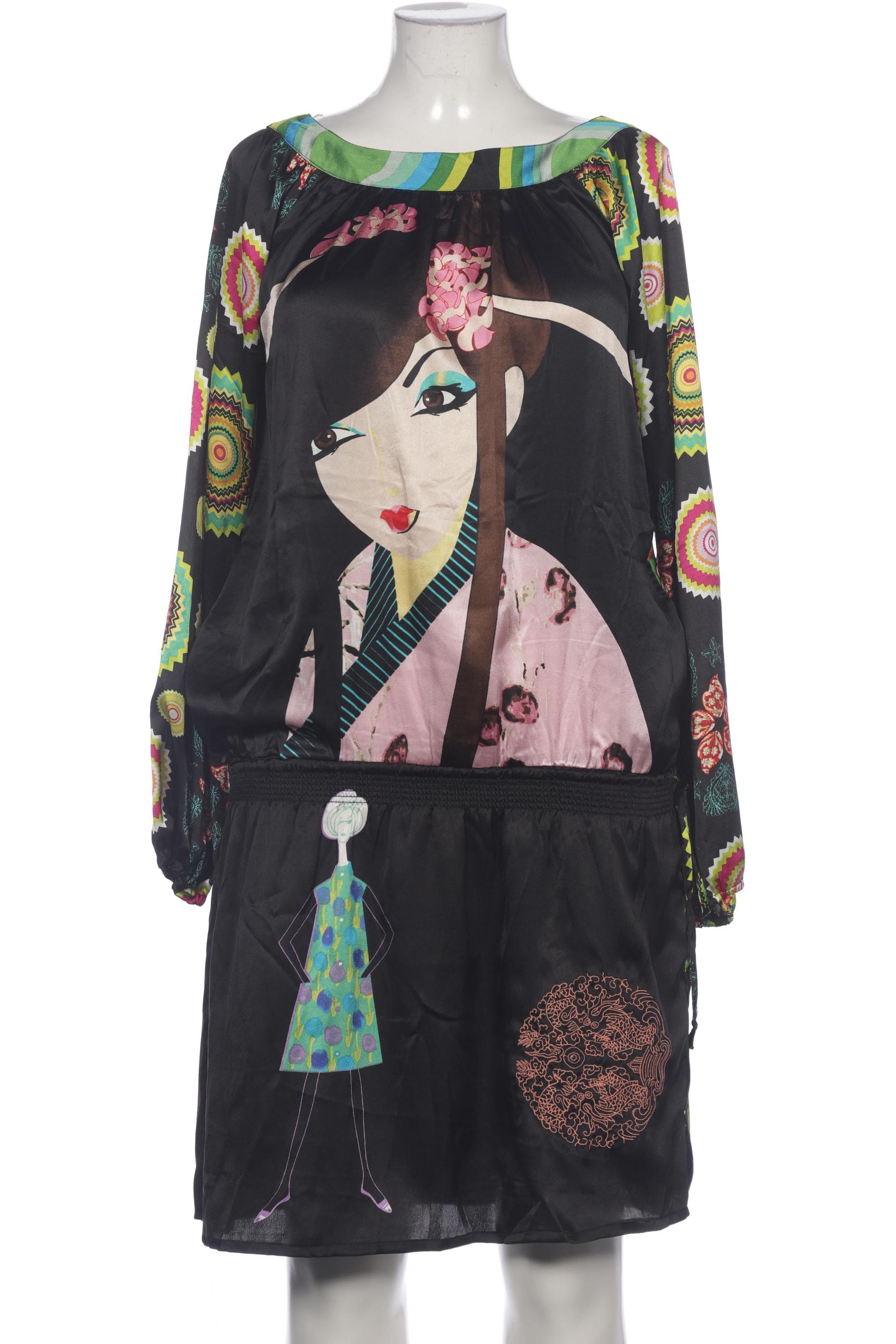 

Desigual Damen Kleid, schwarz, Gr. 44