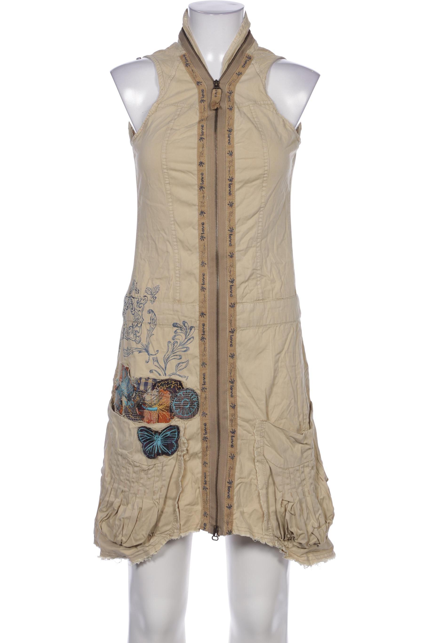 

Desigual Damen Kleid, beige, Gr. 38