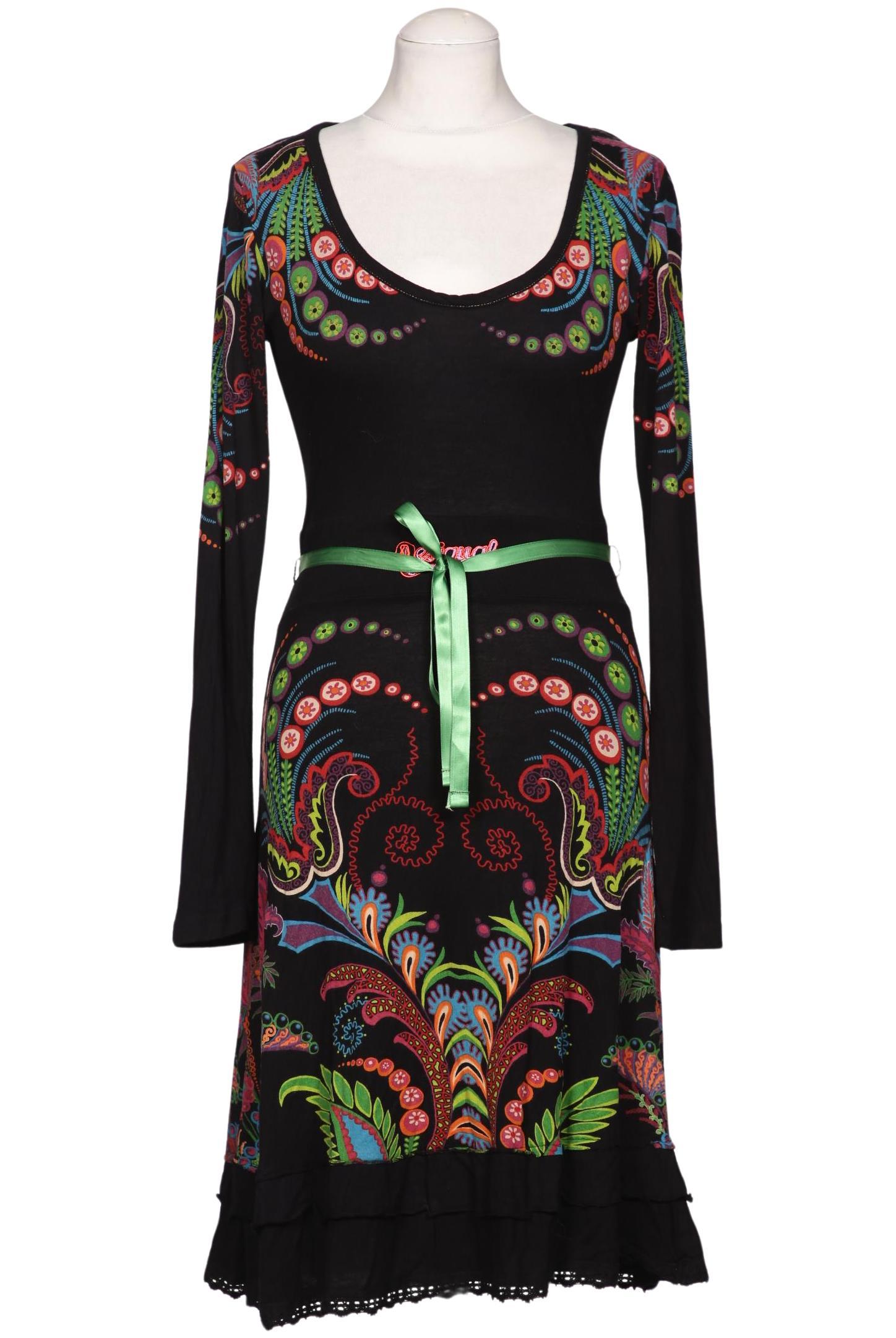 

Desigual Damen Kleid, schwarz, Gr. 38