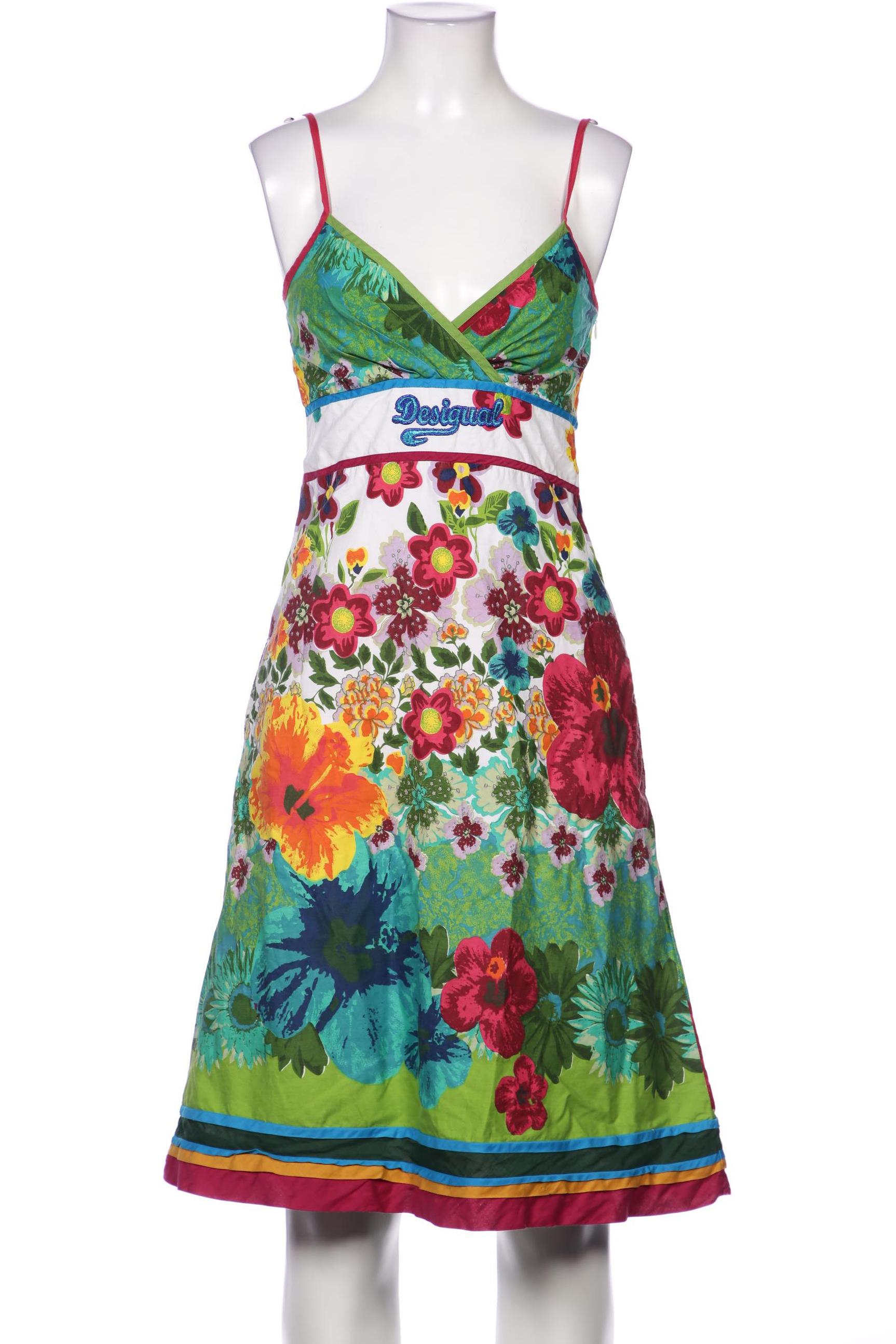 

Desigual Damen Kleid, mehrfarbig, Gr. 36