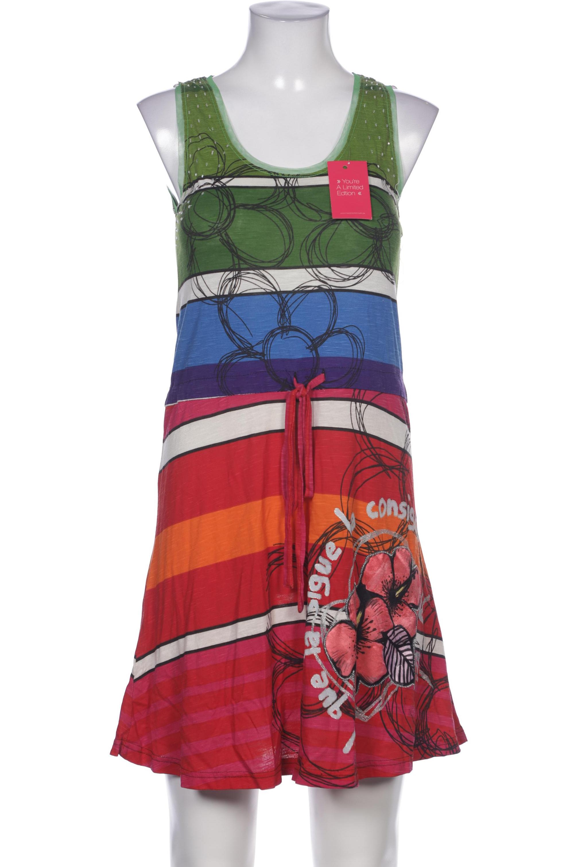 

Desigual Damen Kleid, mehrfarbig, Gr. 38