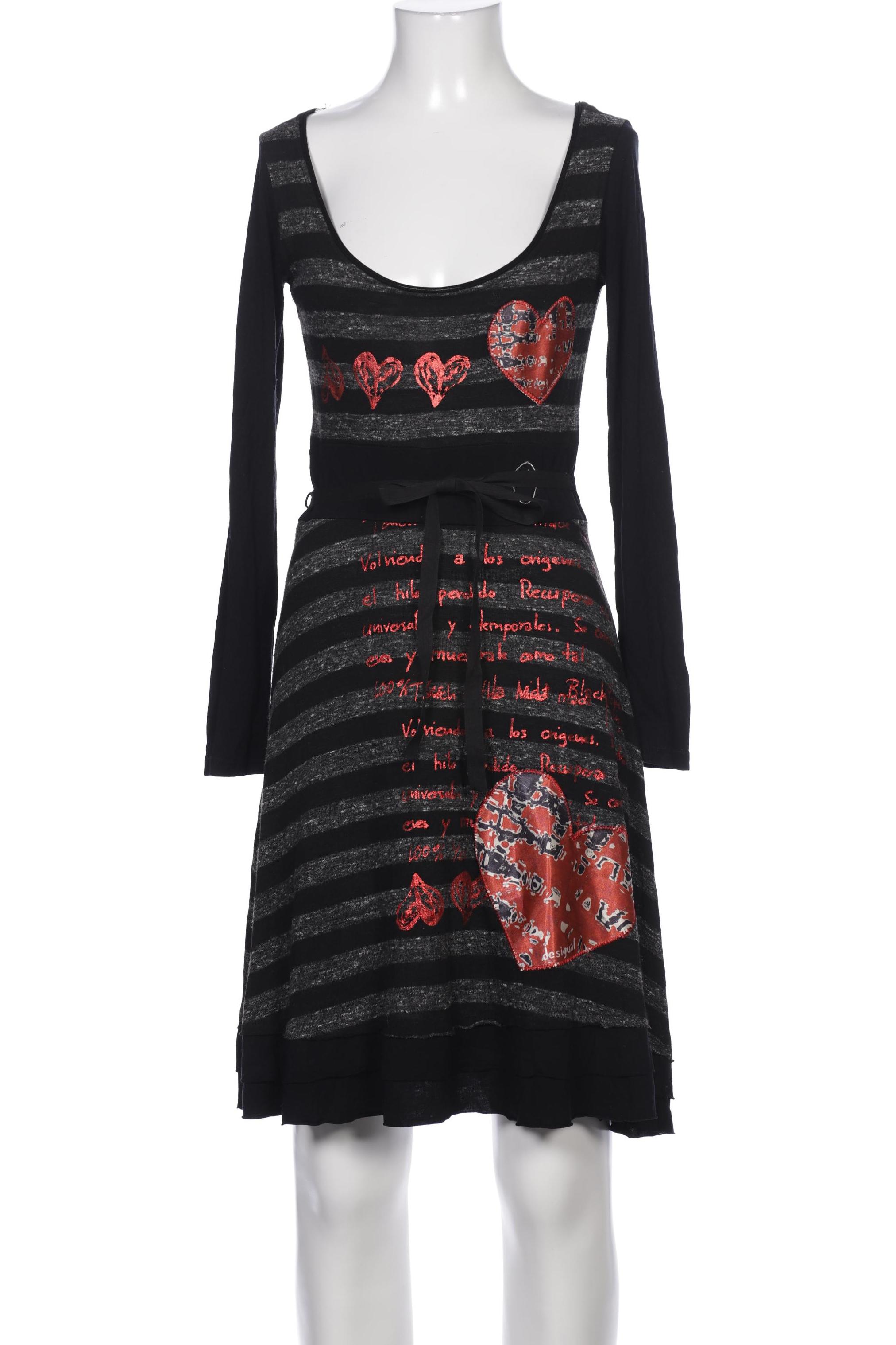 

Desigual Damen Kleid, schwarz