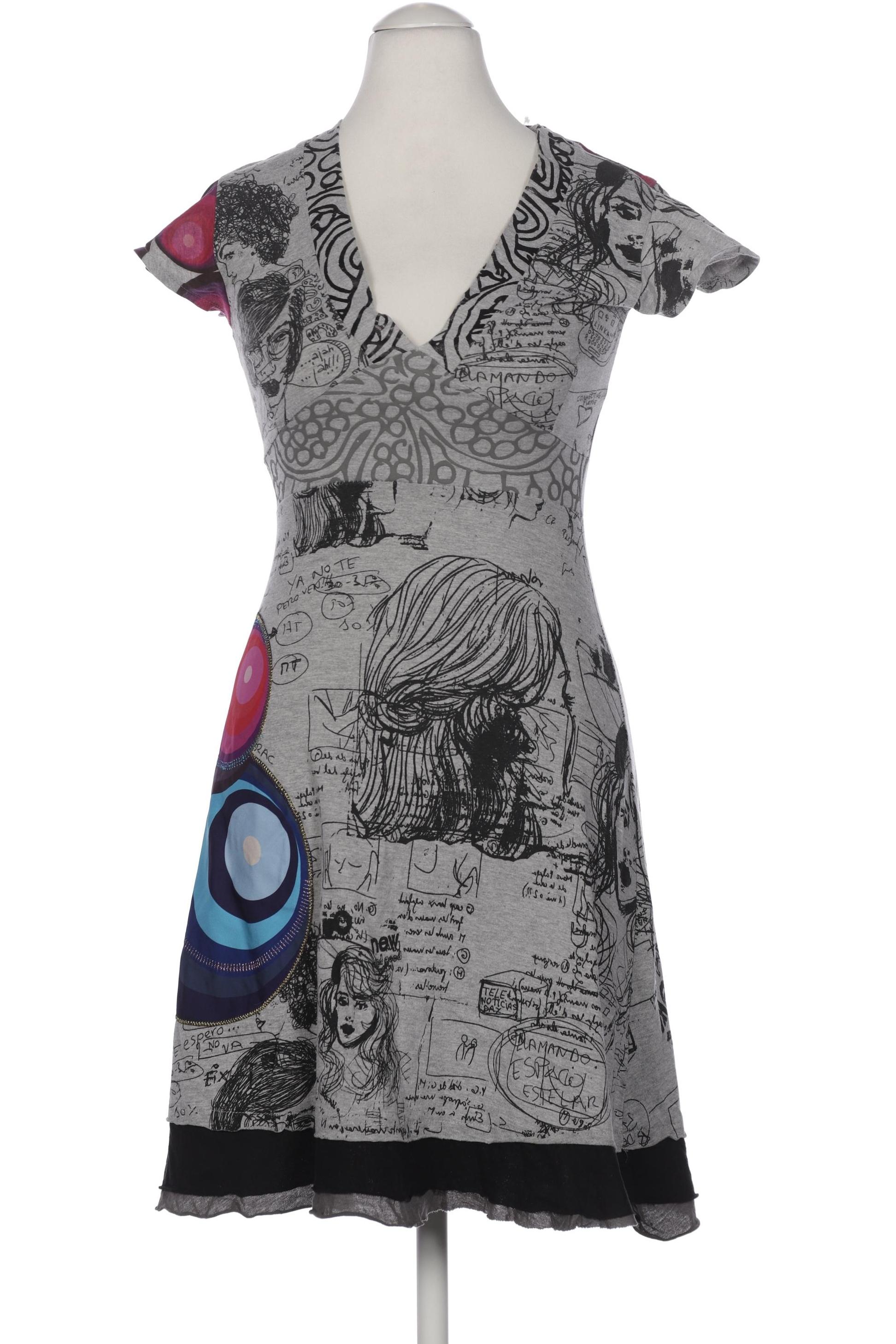 

Desigual Damen Kleid, grau, Gr. 36