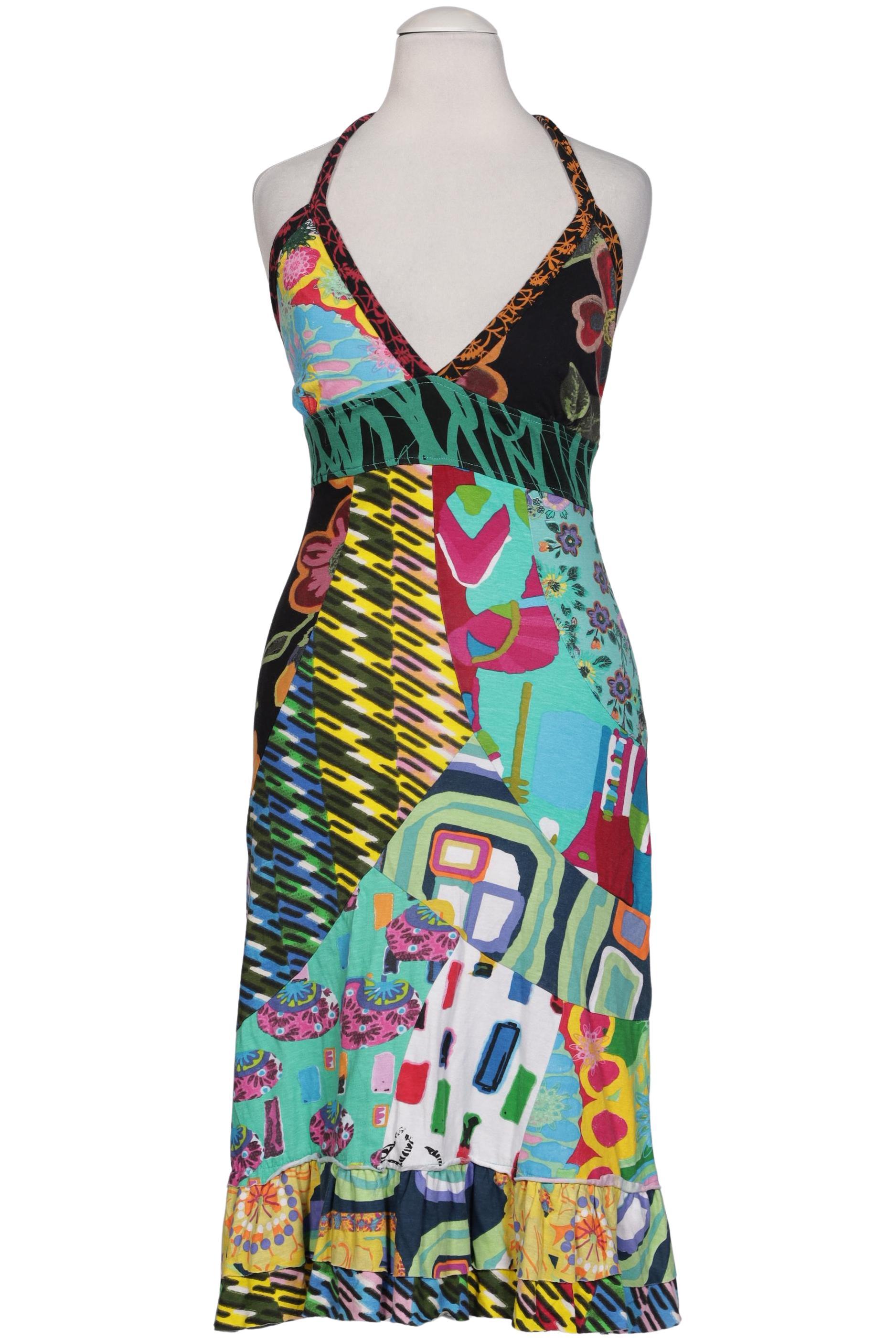 

Desigual Damen Kleid, mehrfarbig, Gr. 36