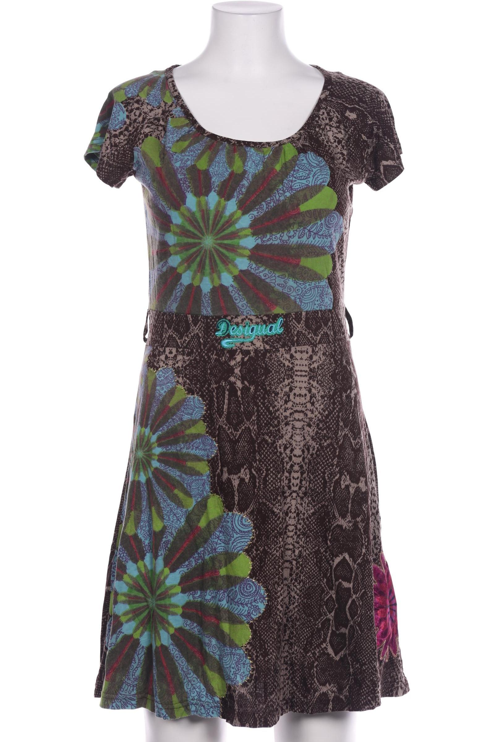 

Desigual Damen Kleid, braun, Gr. 42